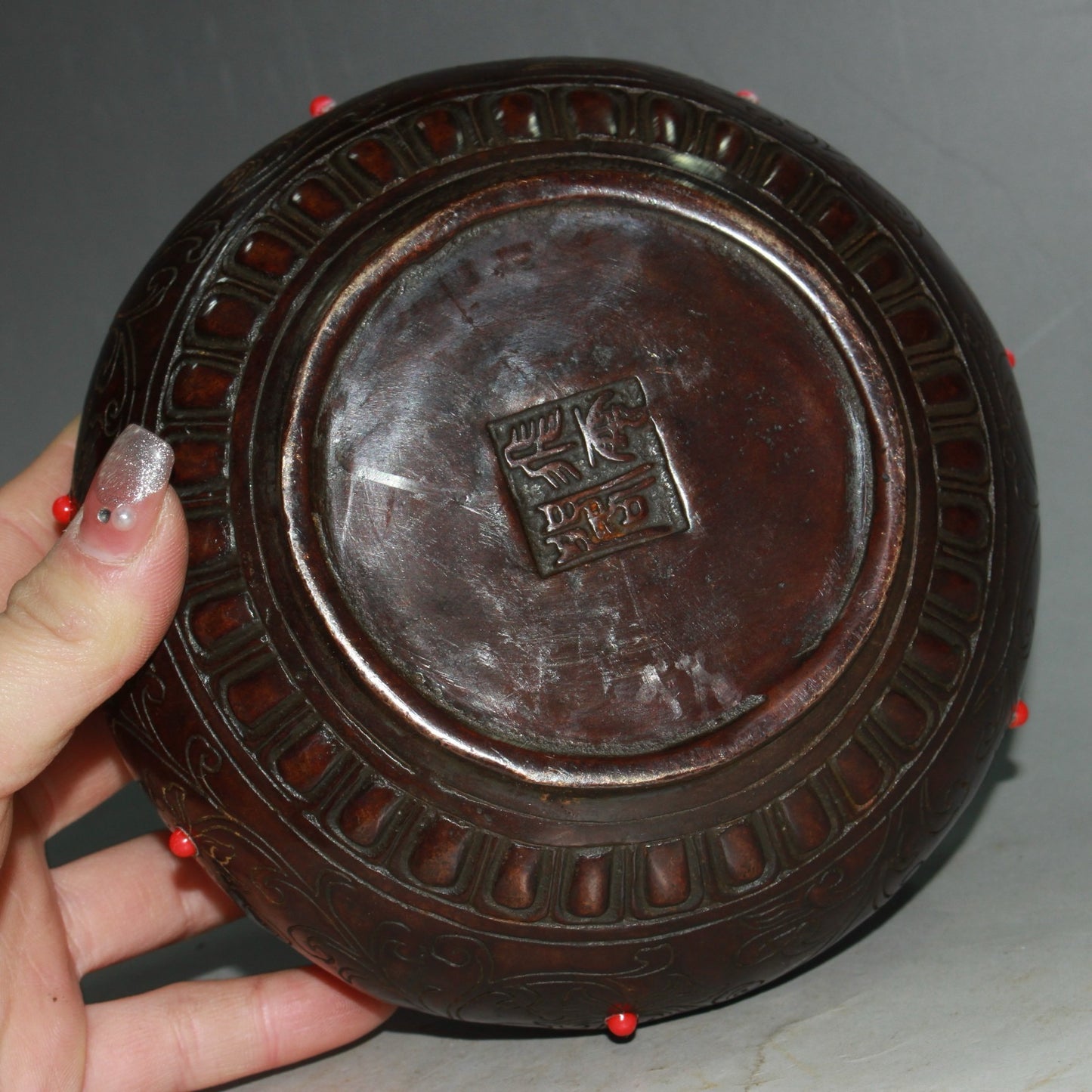 Pure copper jar ornaments