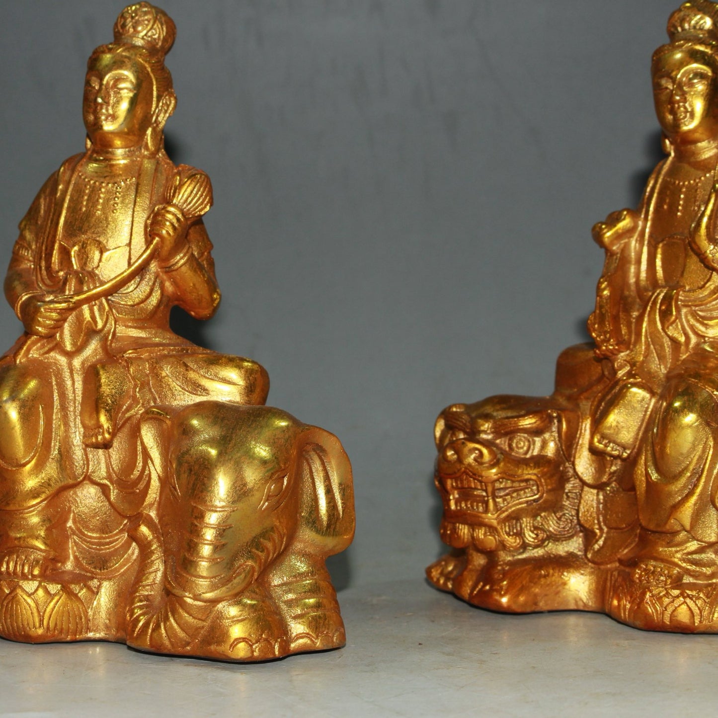 Pure copper Guanyin Bodhisattva ornament