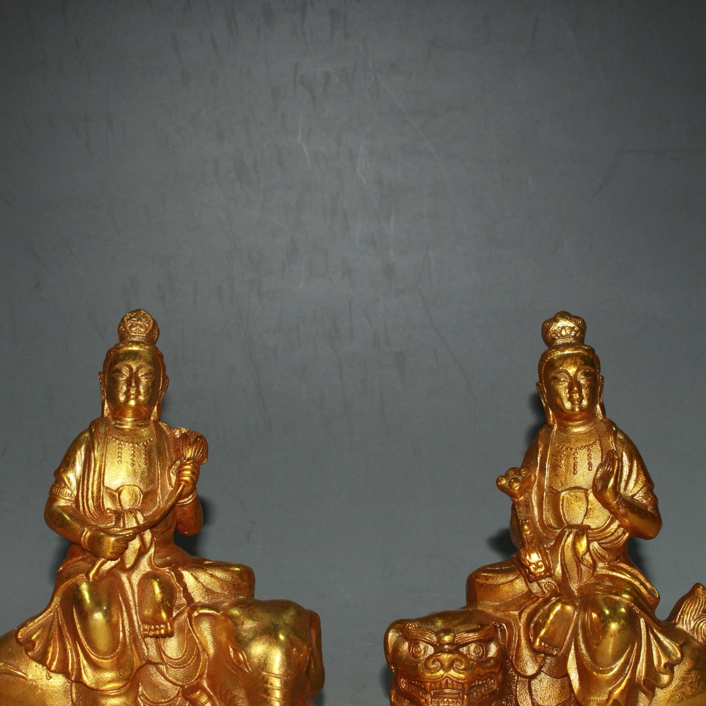 Pure copper Guanyin Bodhisattva ornament