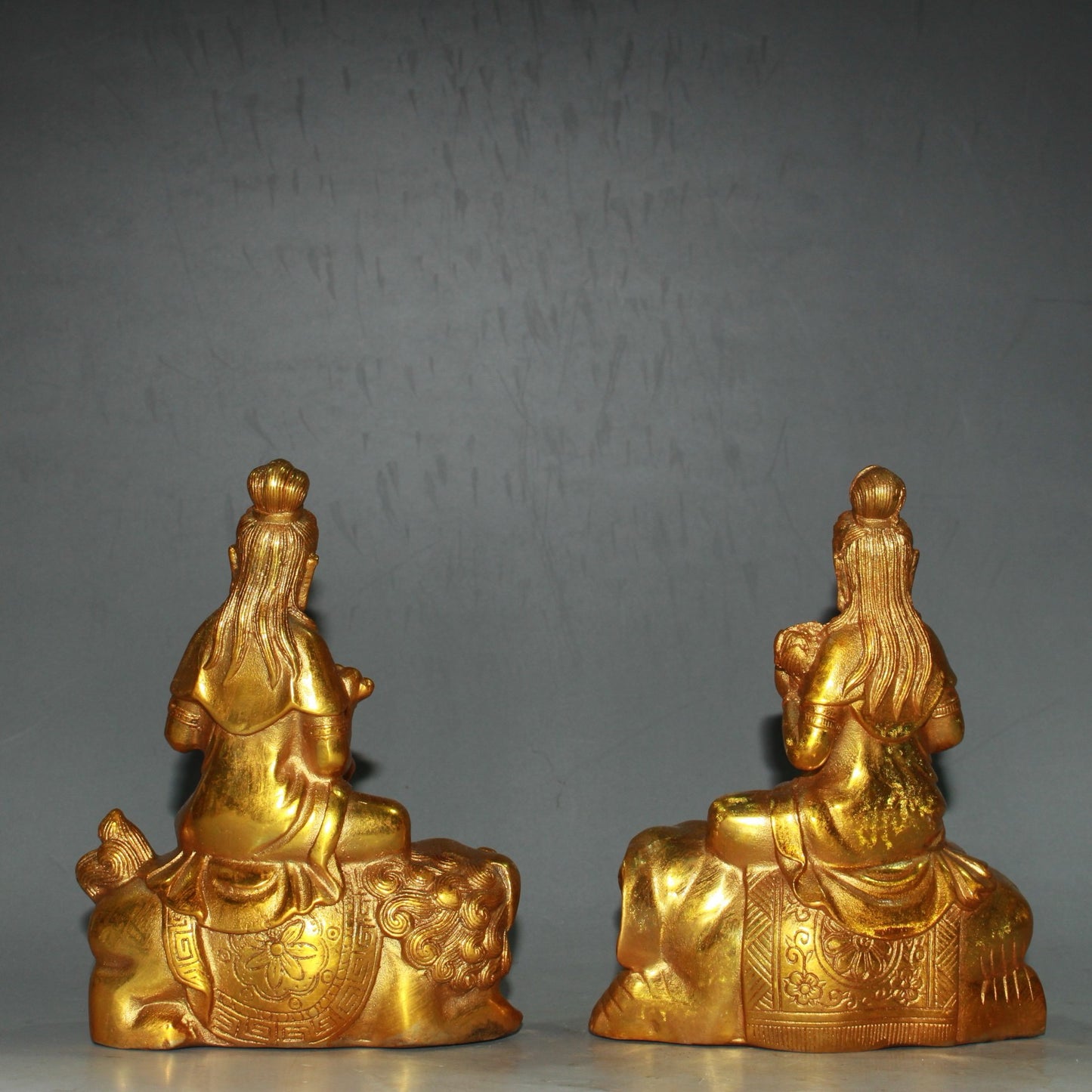 Pure copper Guanyin Bodhisattva ornament