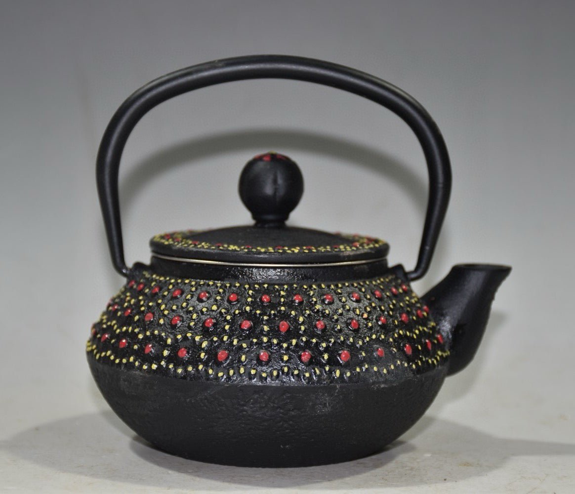 Pure copper cloisonne wine pot ornament