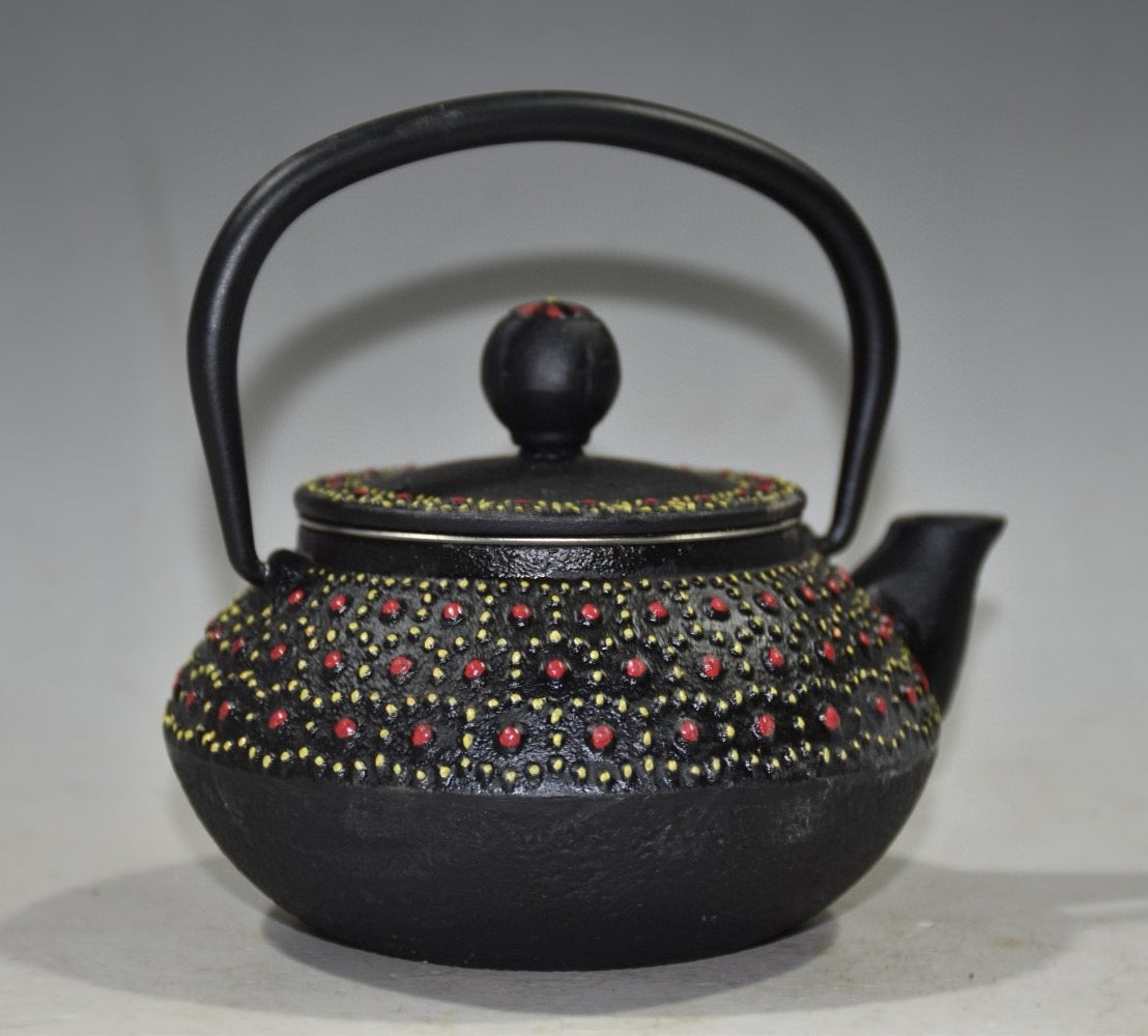 Pure copper cloisonne wine pot ornament
