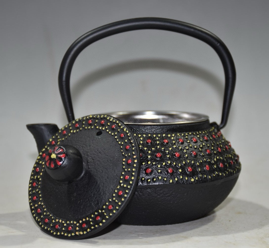 Pure copper cloisonne wine pot ornament