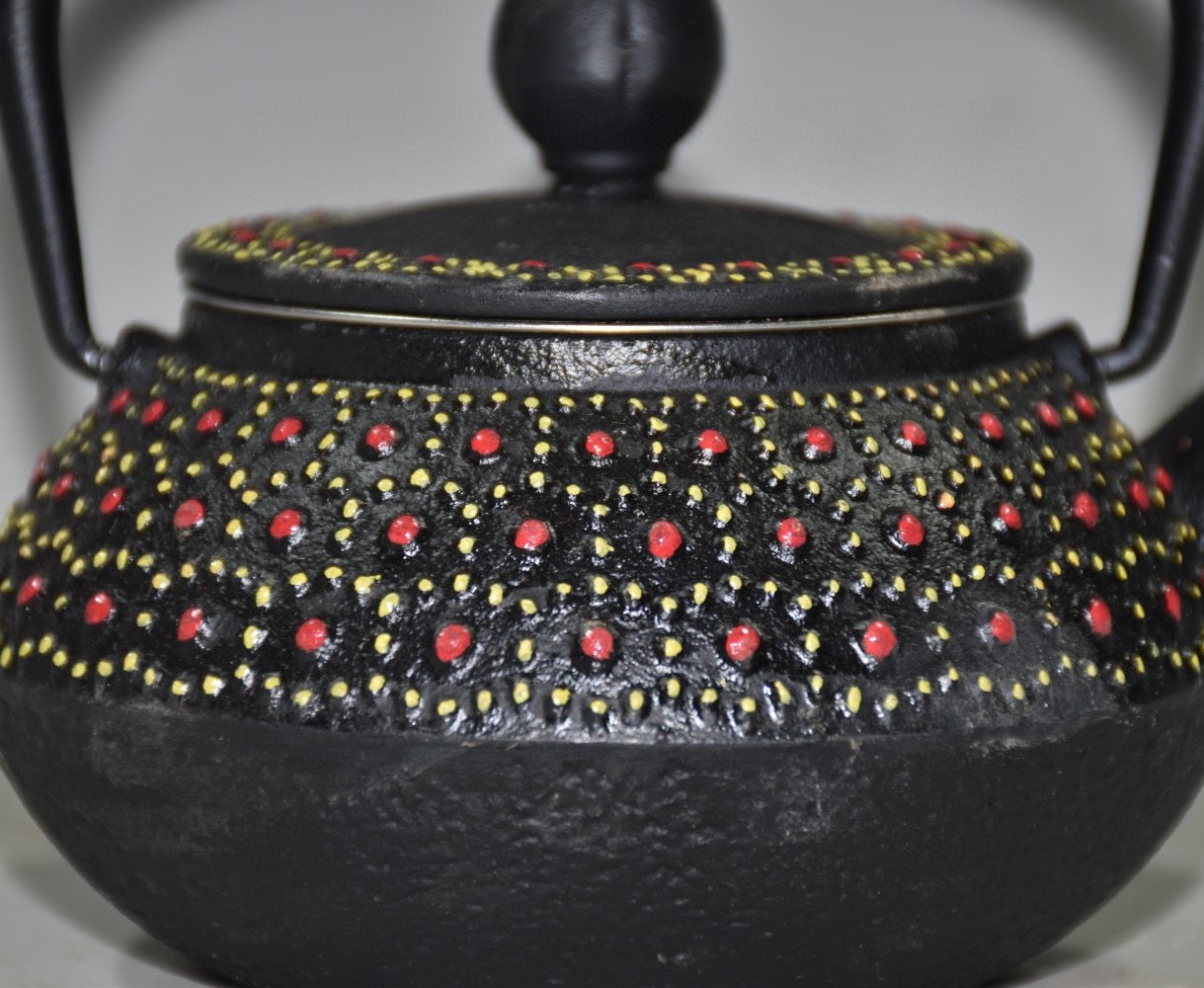 Pure copper cloisonne wine pot ornament