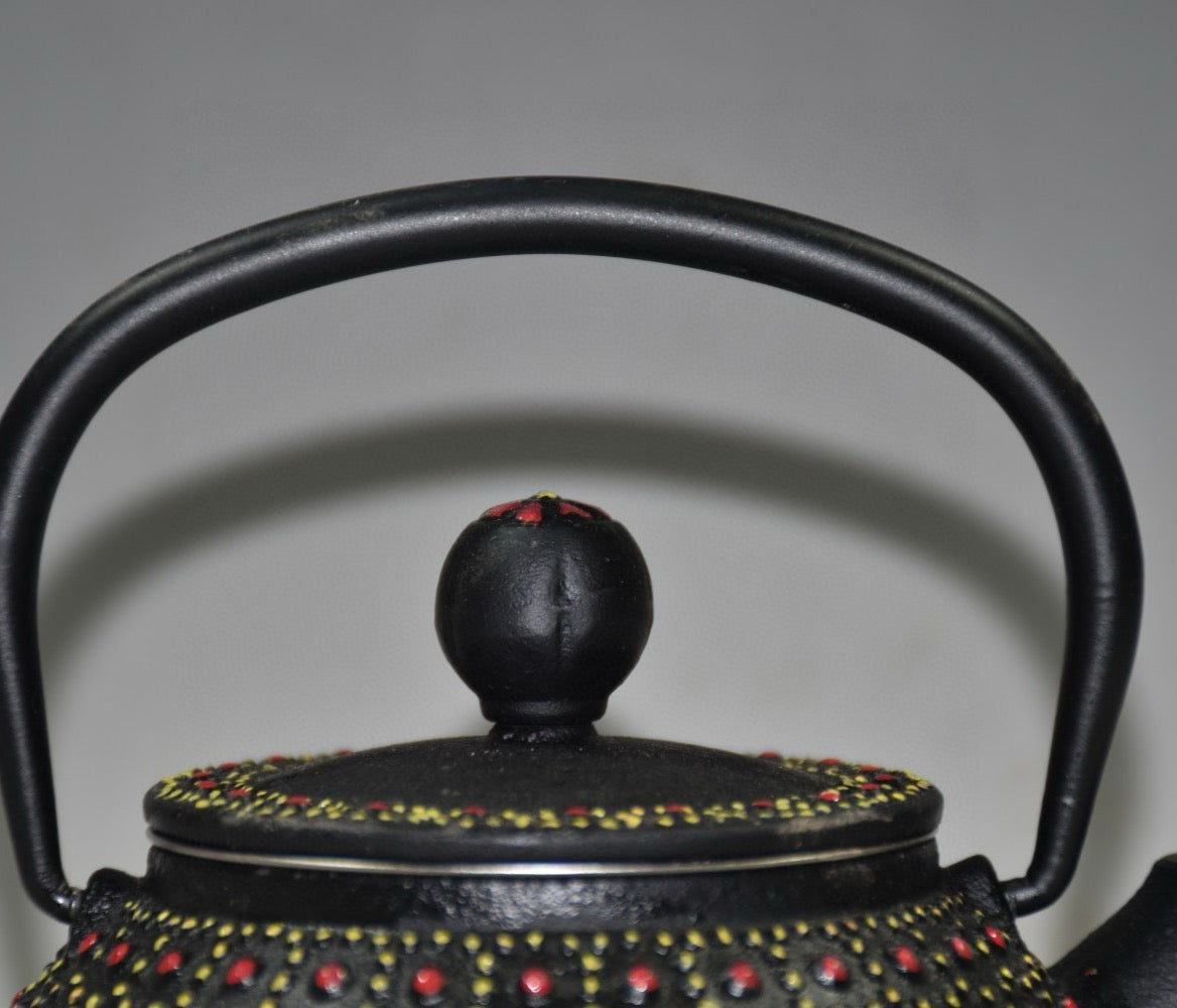 Pure copper cloisonne wine pot ornament