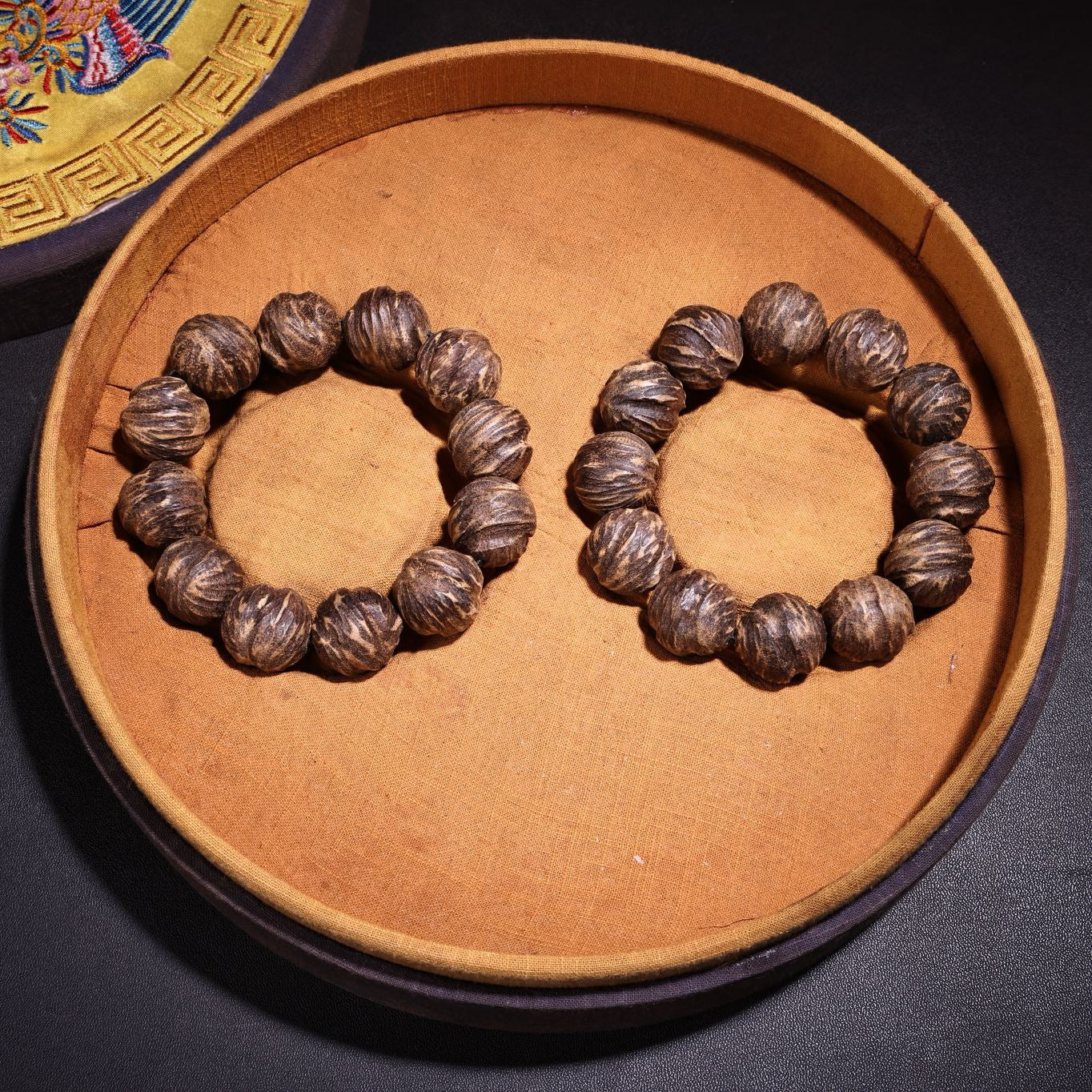 Chinese antique agarwood bracelets
