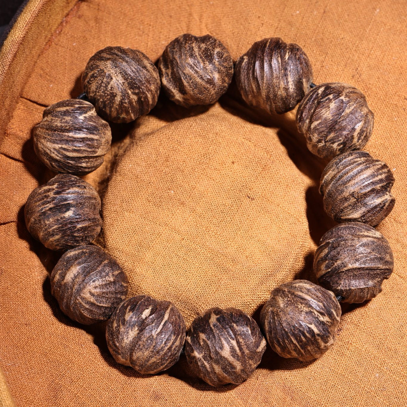 Chinese antique agarwood bracelets