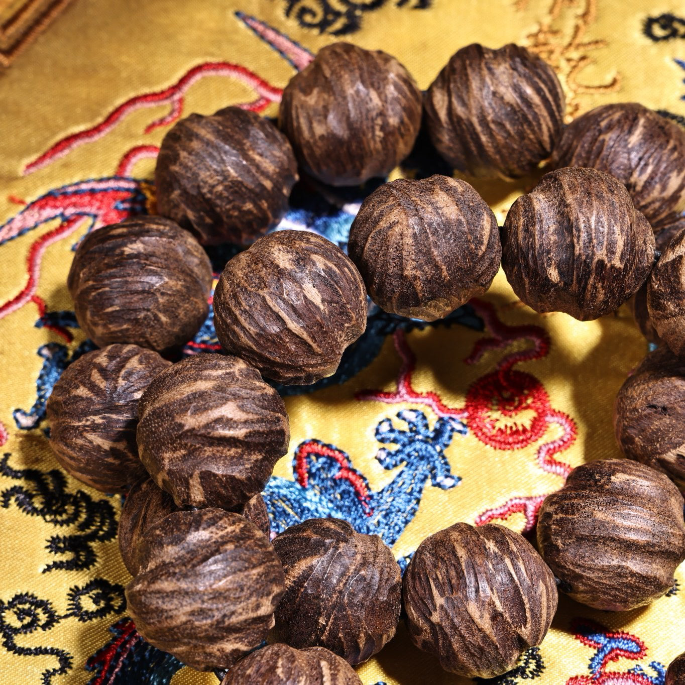 Chinese antique agarwood bracelets