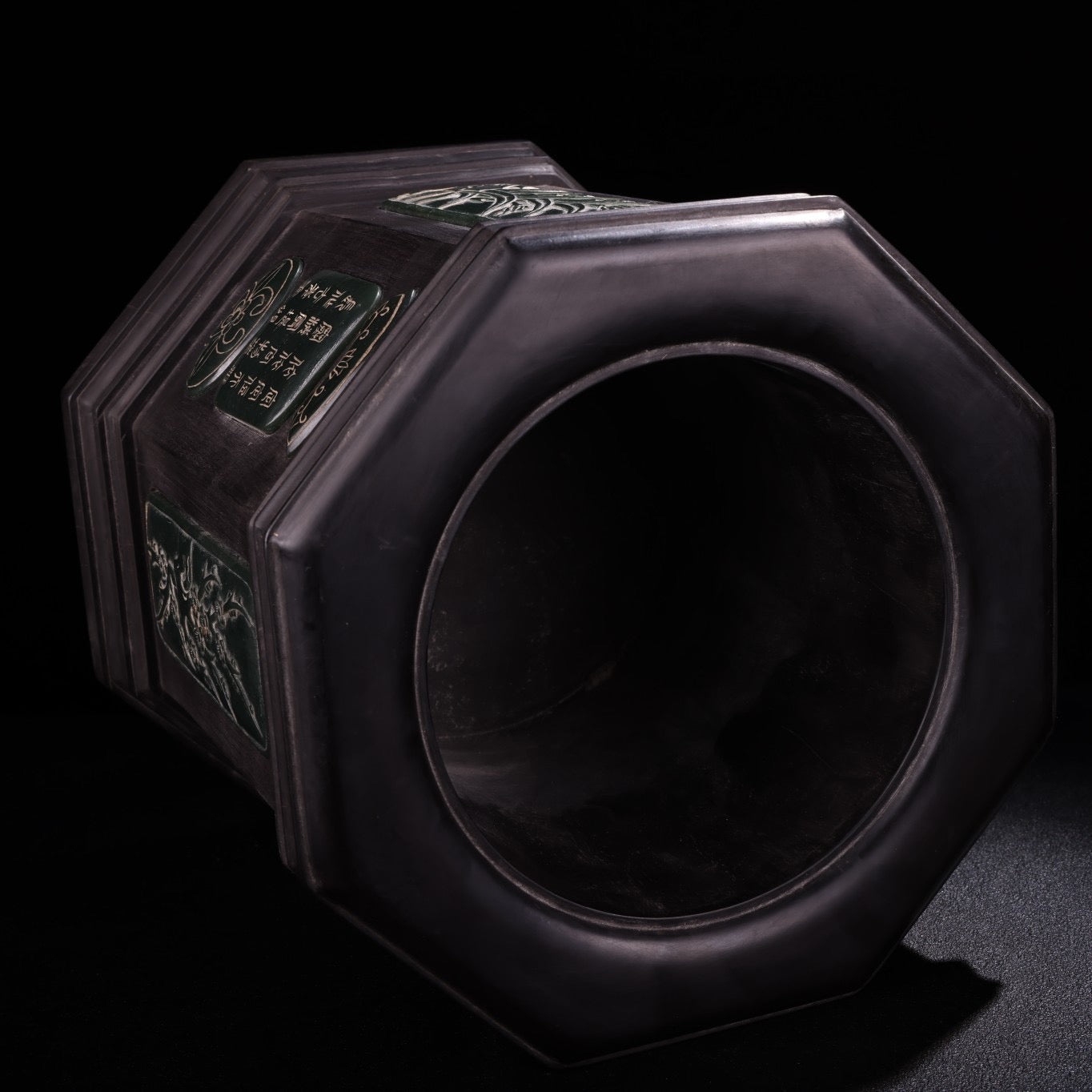 Chinese Antique and Tian Qingyu Pen Holder