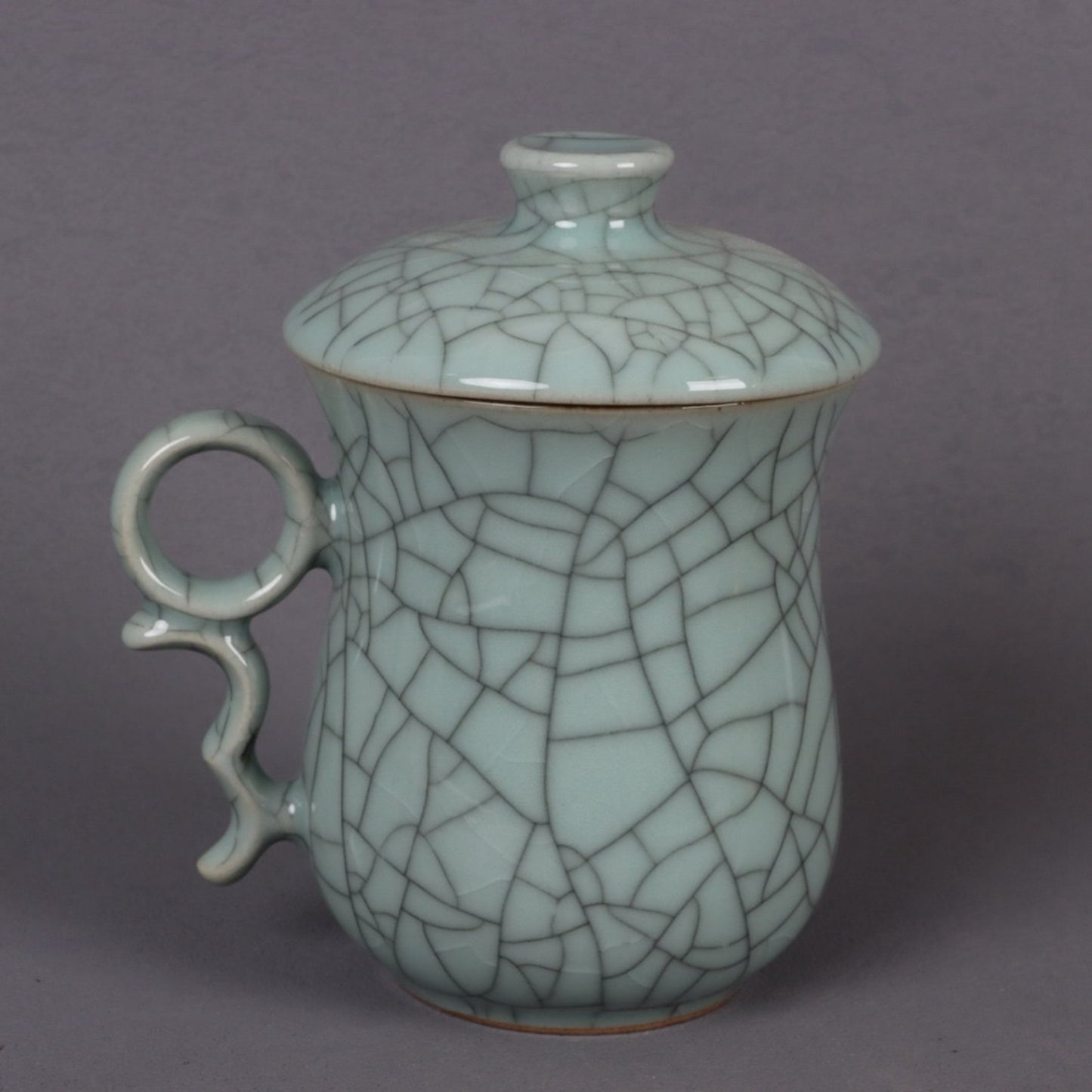 Ge Kiln Open Cup with Lid