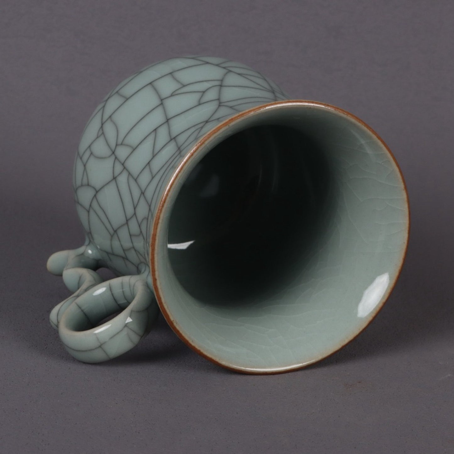 Ge Kiln Open Cup with Lid