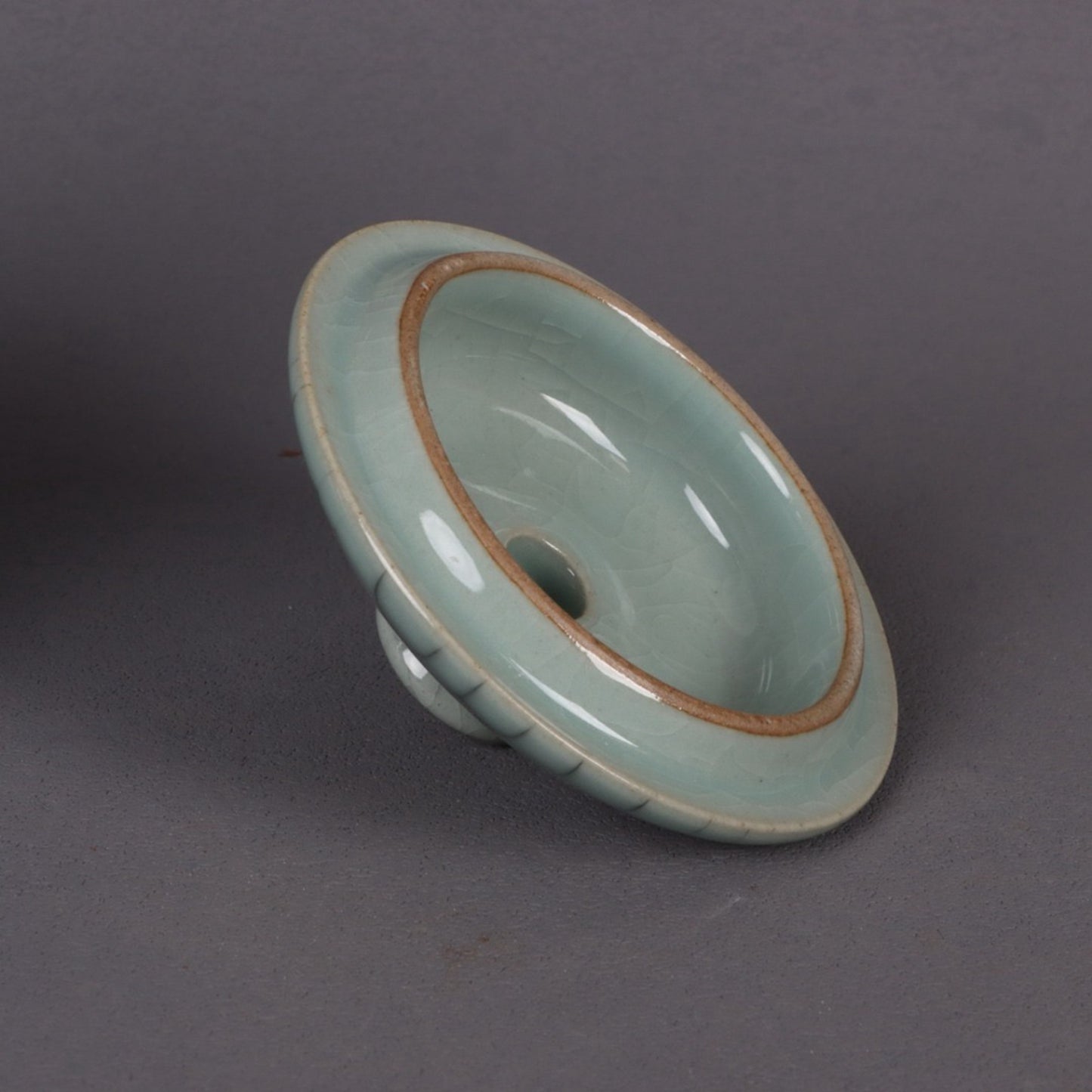 Ge Kiln Open Cup with Lid