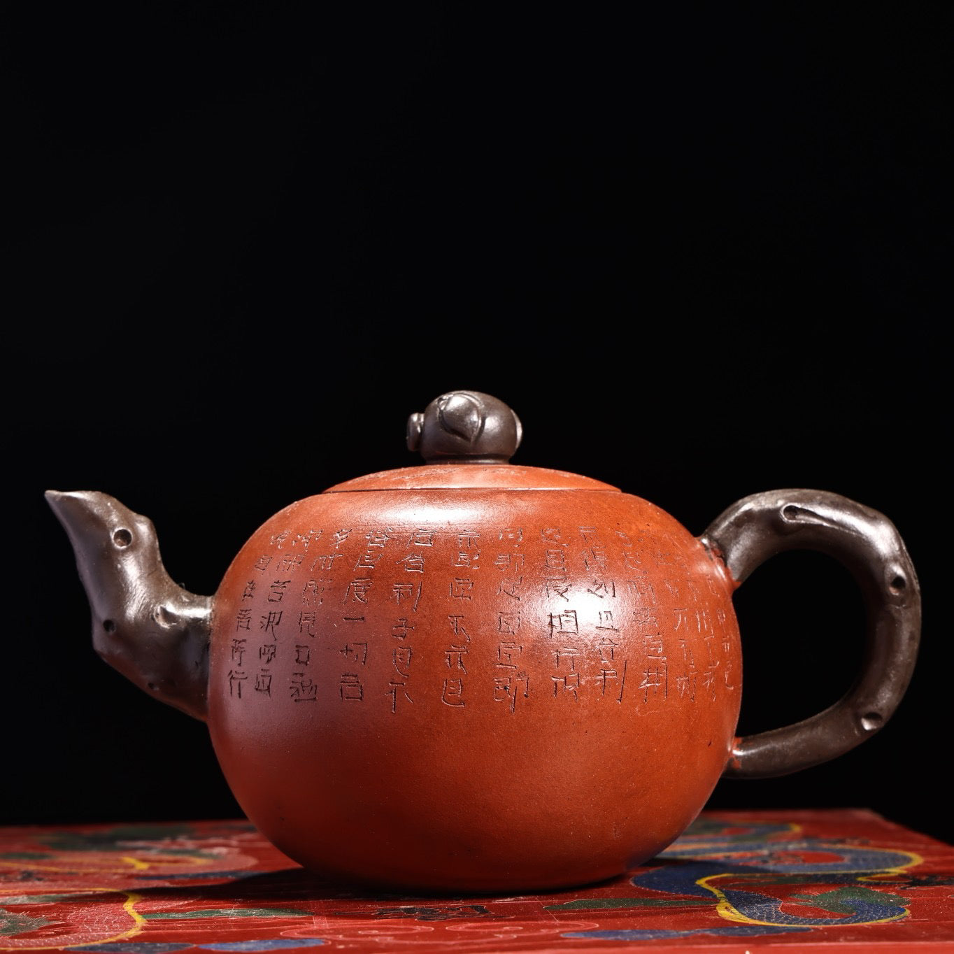 A set of Chinese antique tea sets