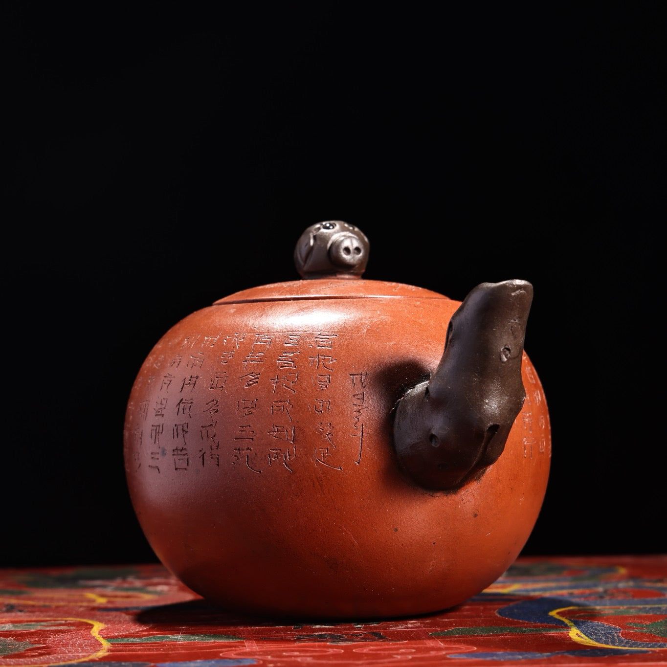 A set of Chinese antique tea sets