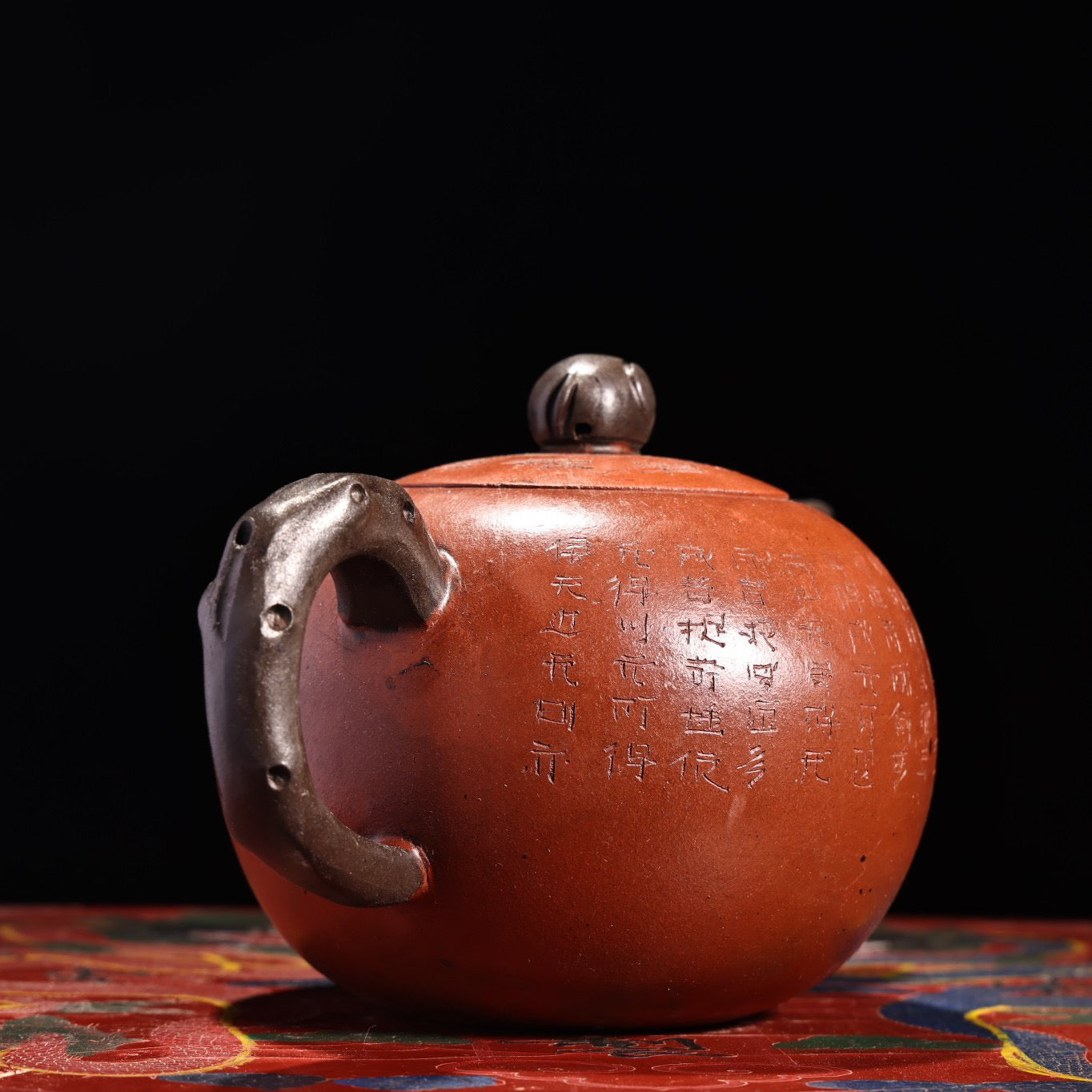 A set of Chinese antique tea sets