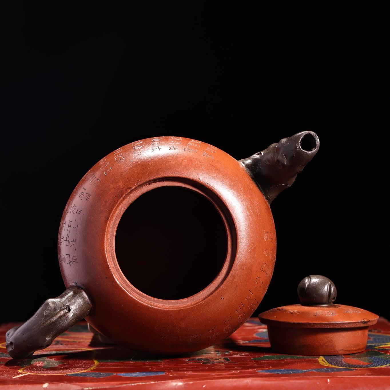 A set of Chinese antique tea sets