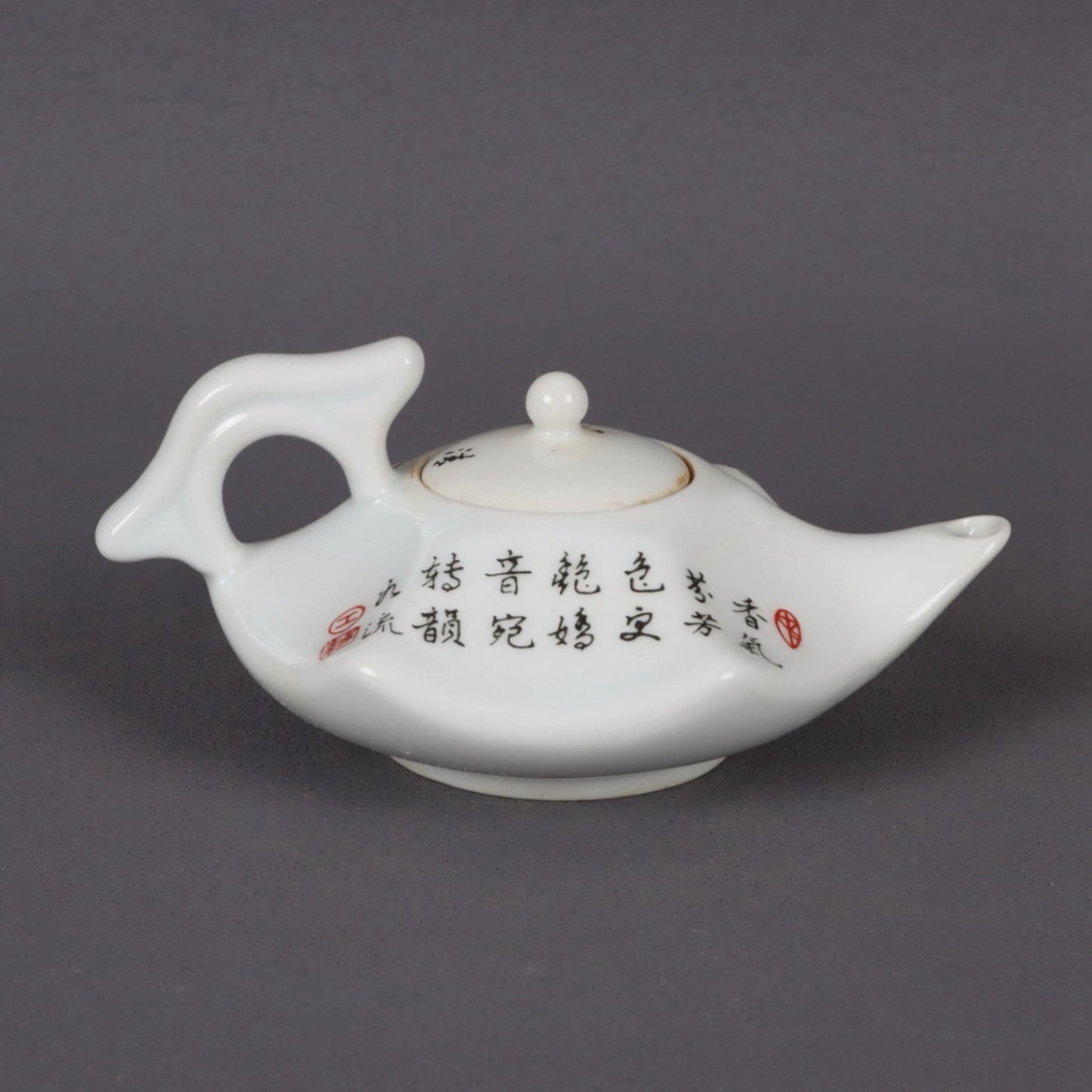Pink Eight Immortals Crossing the Sea Pattern Octagonal Pot