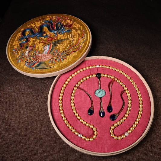 Chinese Antique Beizhu Chaozhu