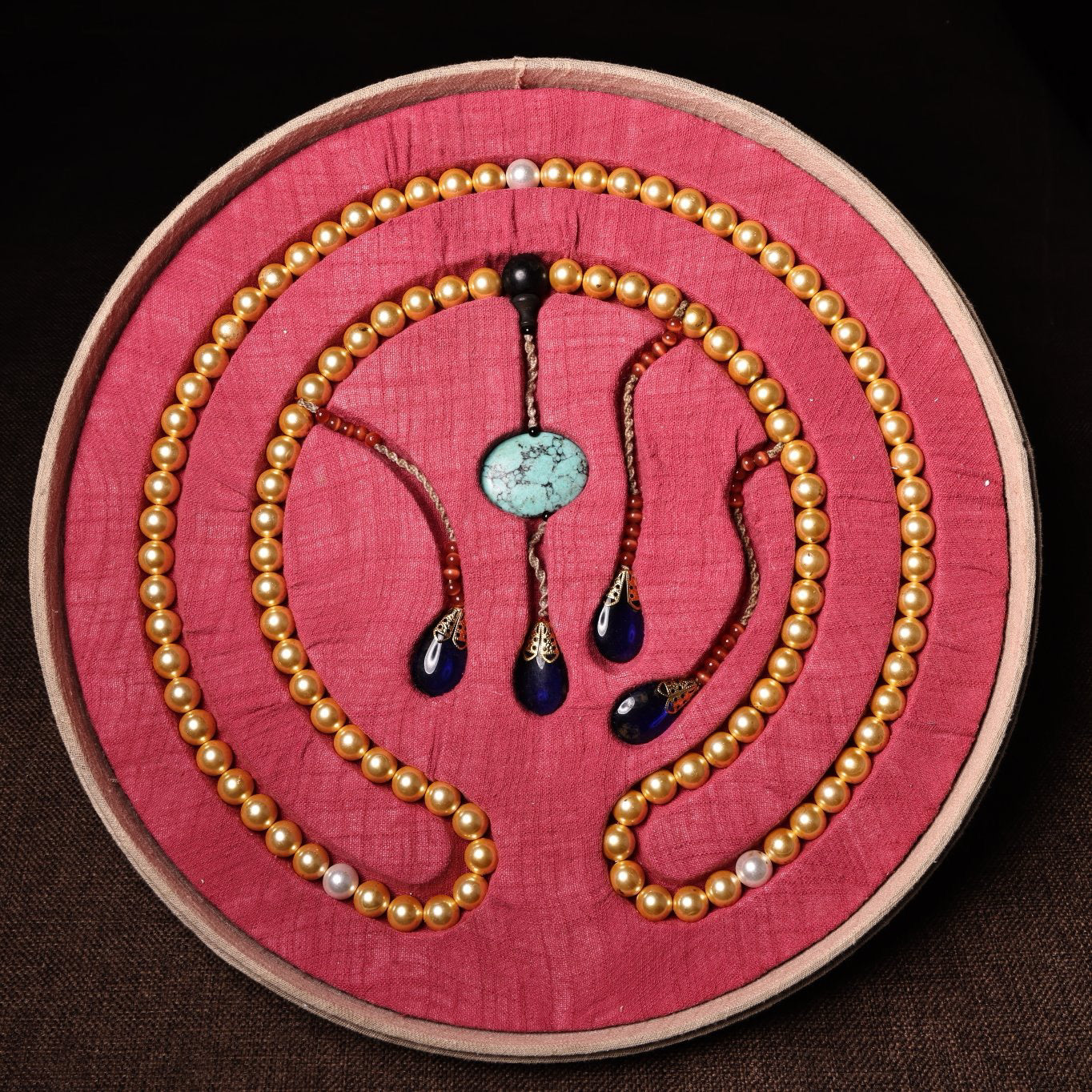 Chinese Antique Beizhu Chaozhu