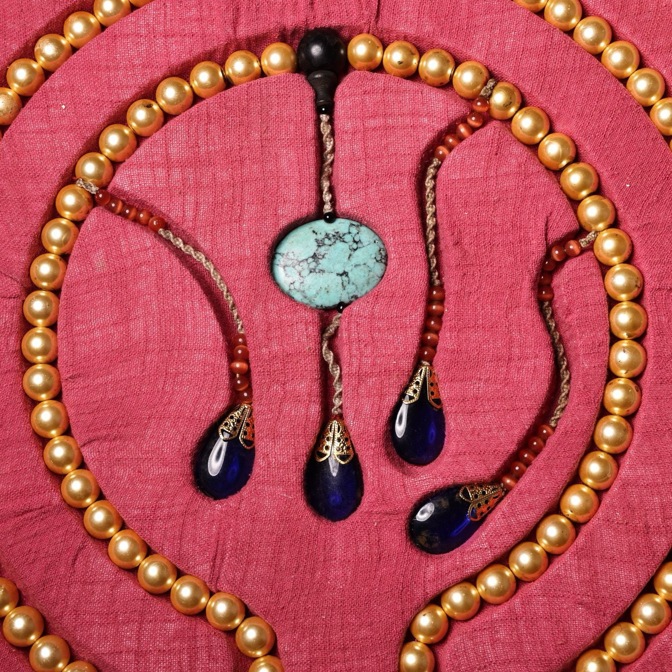 Chinese Antique Beizhu Chaozhu