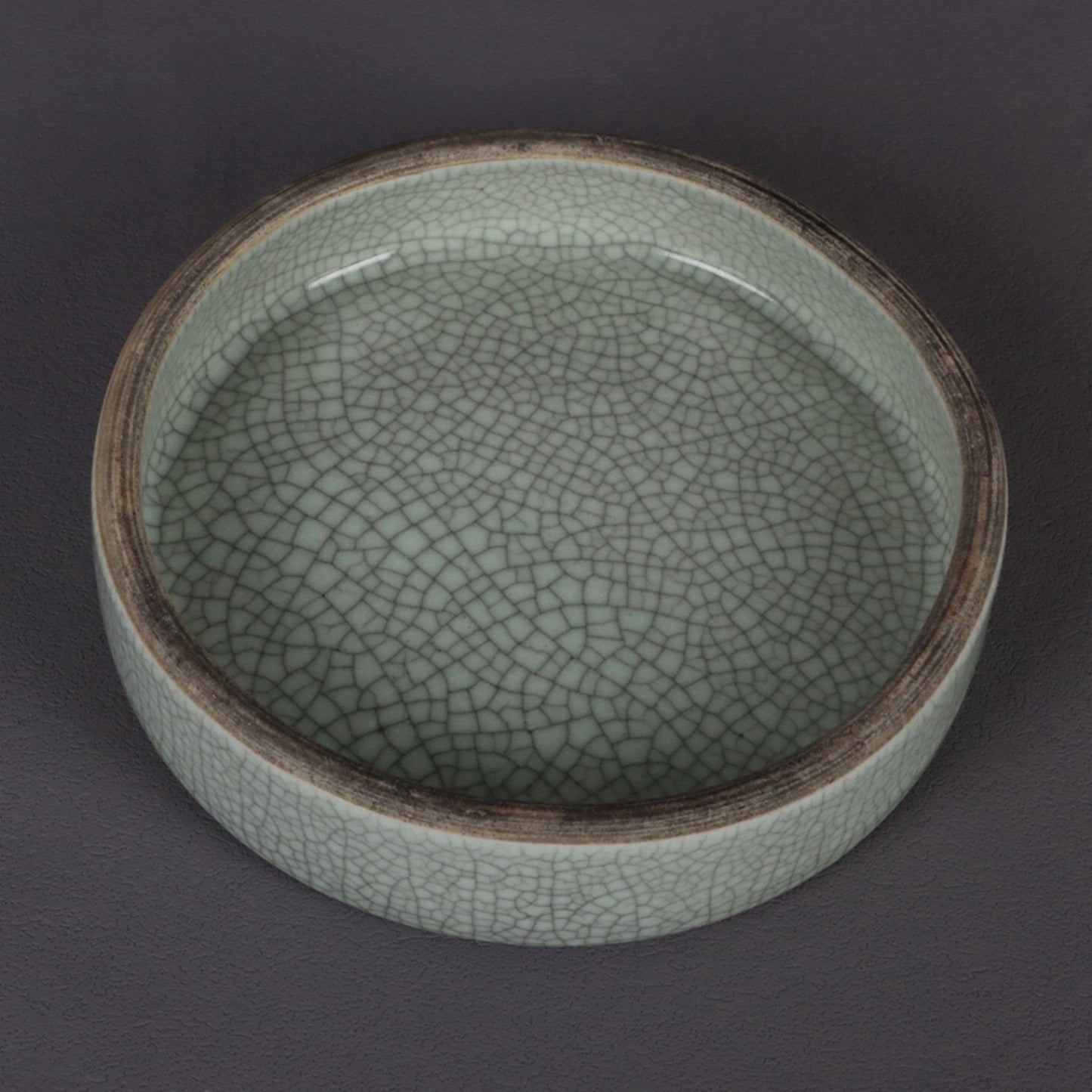 Ge Kiln Open Inkstone
