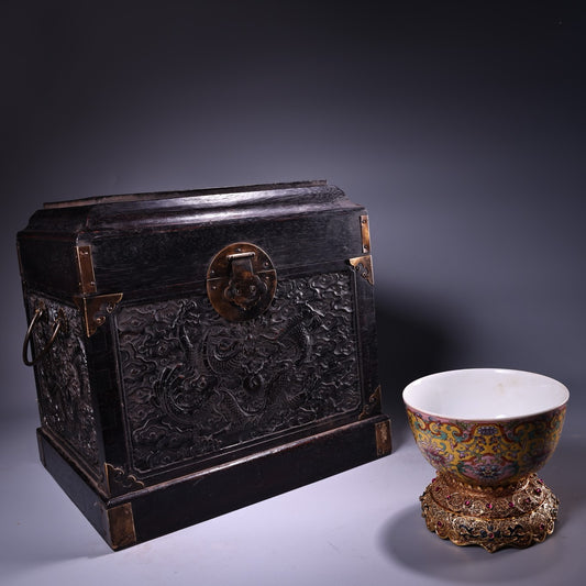 Chinese antique enamel pink porcelain bowl