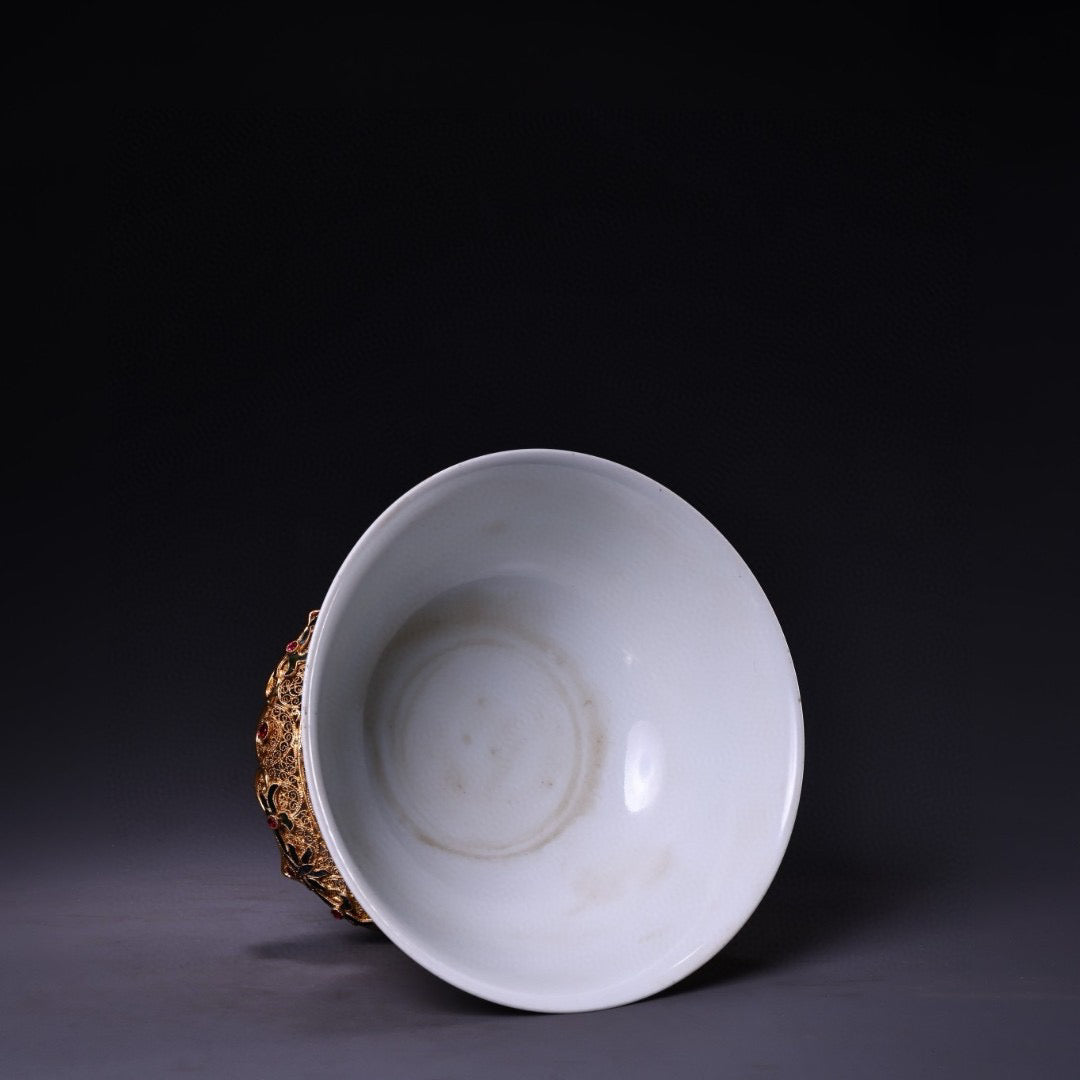 Chinese antique enamel pink porcelain bowl