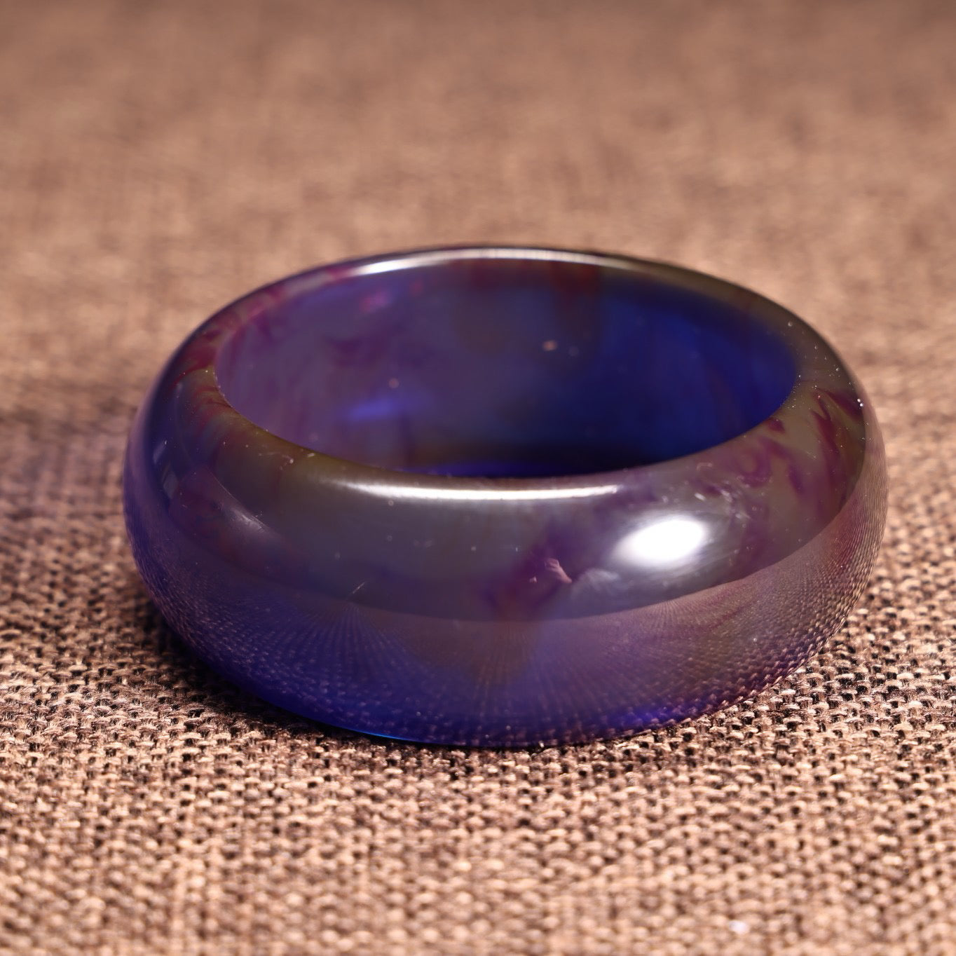 Chinese Antique Amber Bracelet