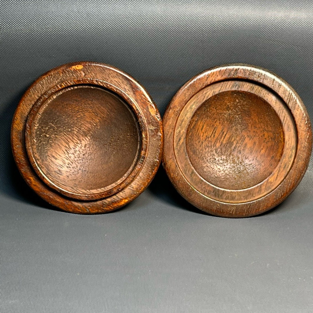 Sandalwood carved ink box