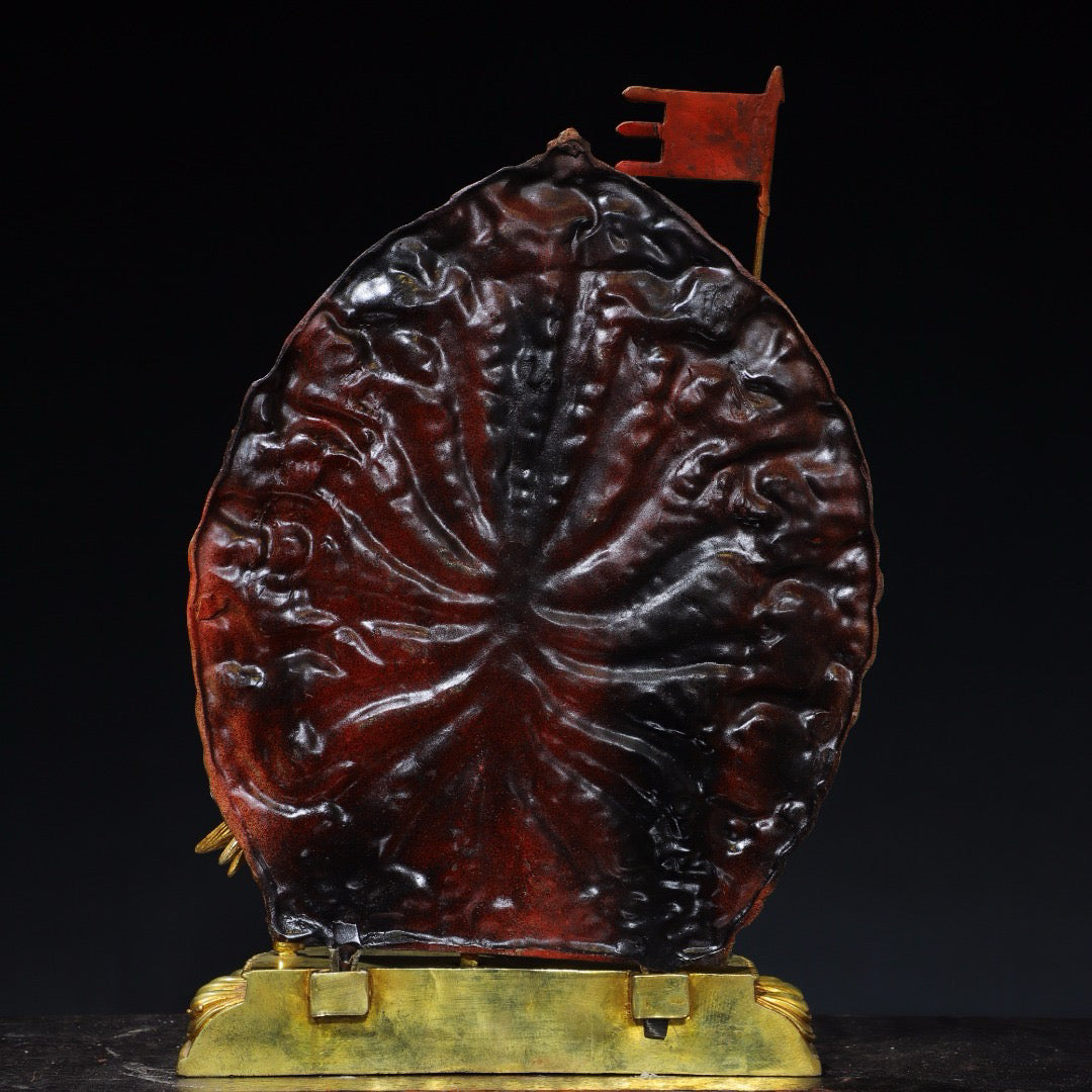 Chinese antique pure copper Buddha statue