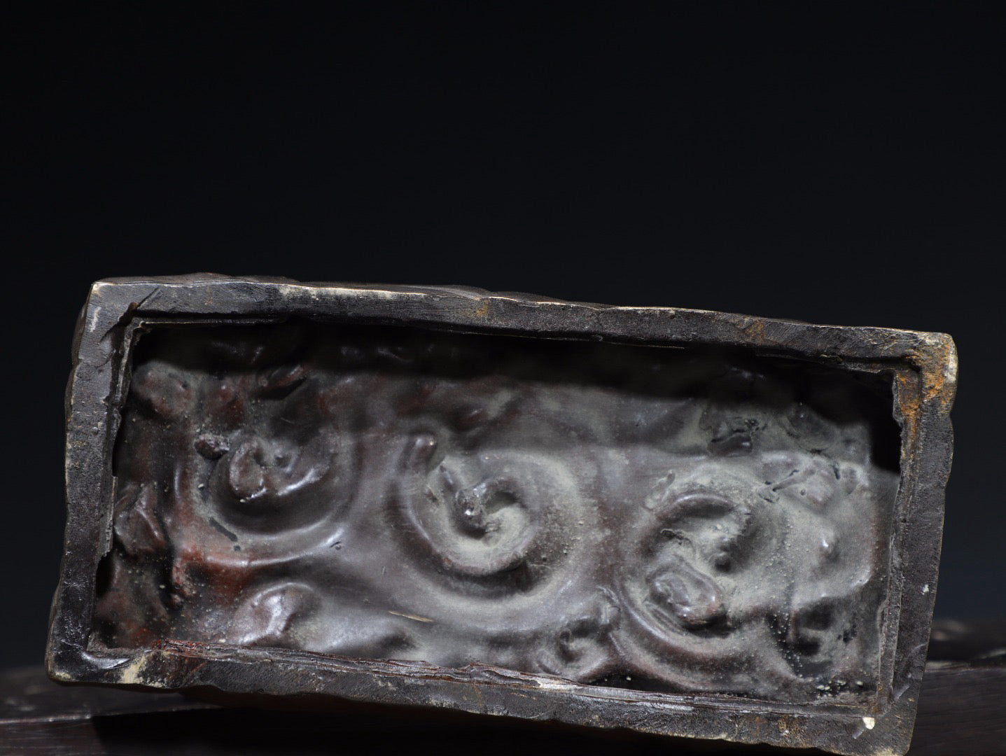 Chinese antique pure copper Buddha statue