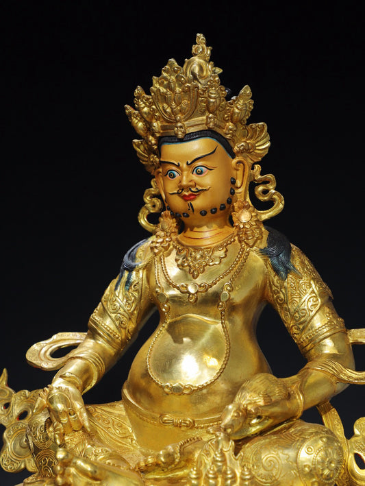 Chinese antique pure copper Buddha statue