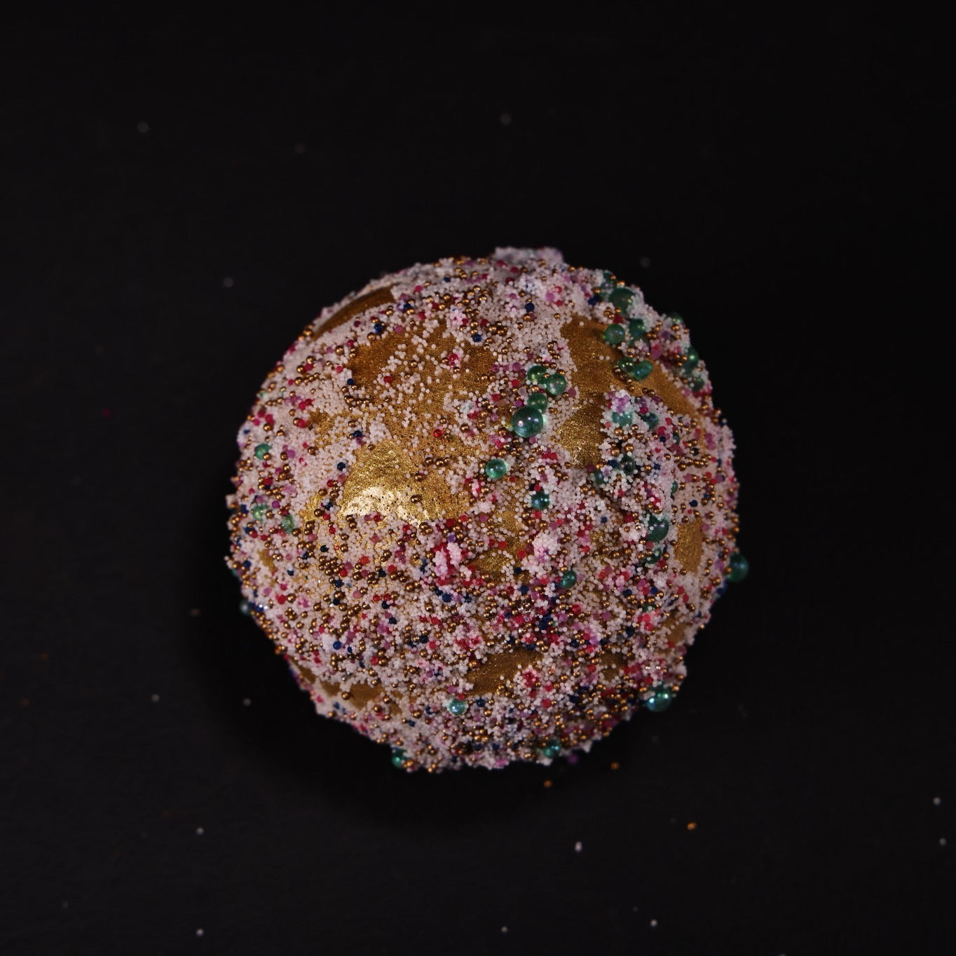 Chinese antique purple gold regenerated relics
