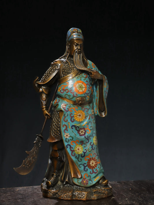 Jing Tai Lan [Guan Gong] Buddha Statue