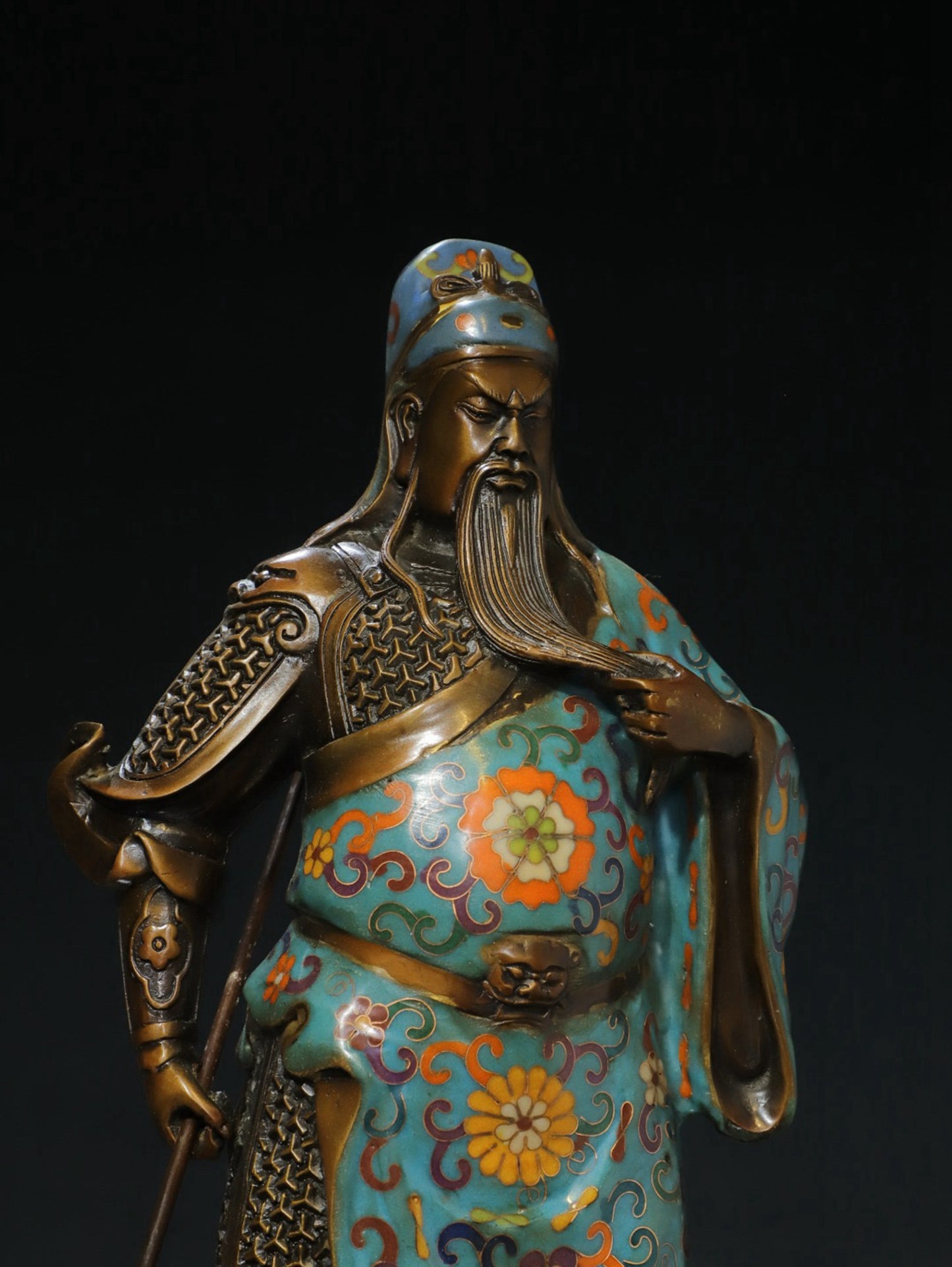Jing Tai Lan [Guan Gong] Buddha Statue