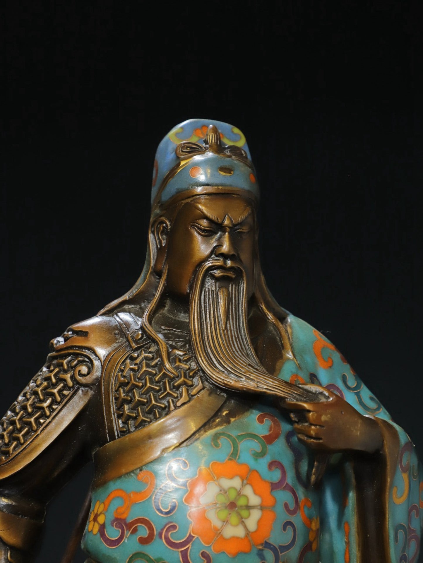 Jing Tai Lan [Guan Gong] Buddha Statue