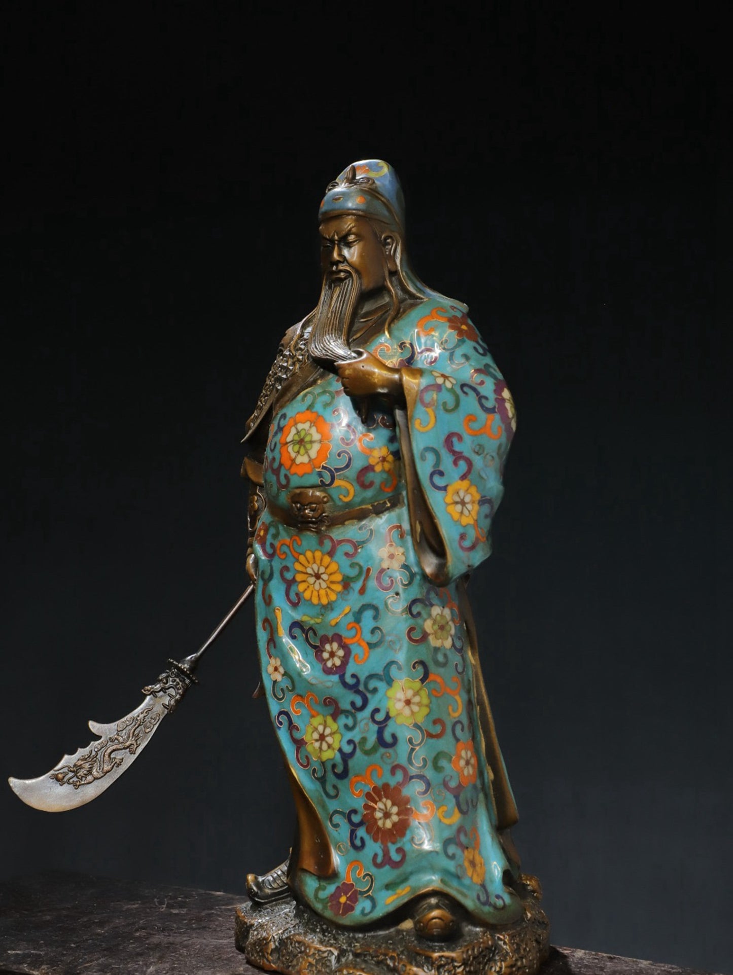 Jing Tai Lan [Guan Gong] Buddha Statue