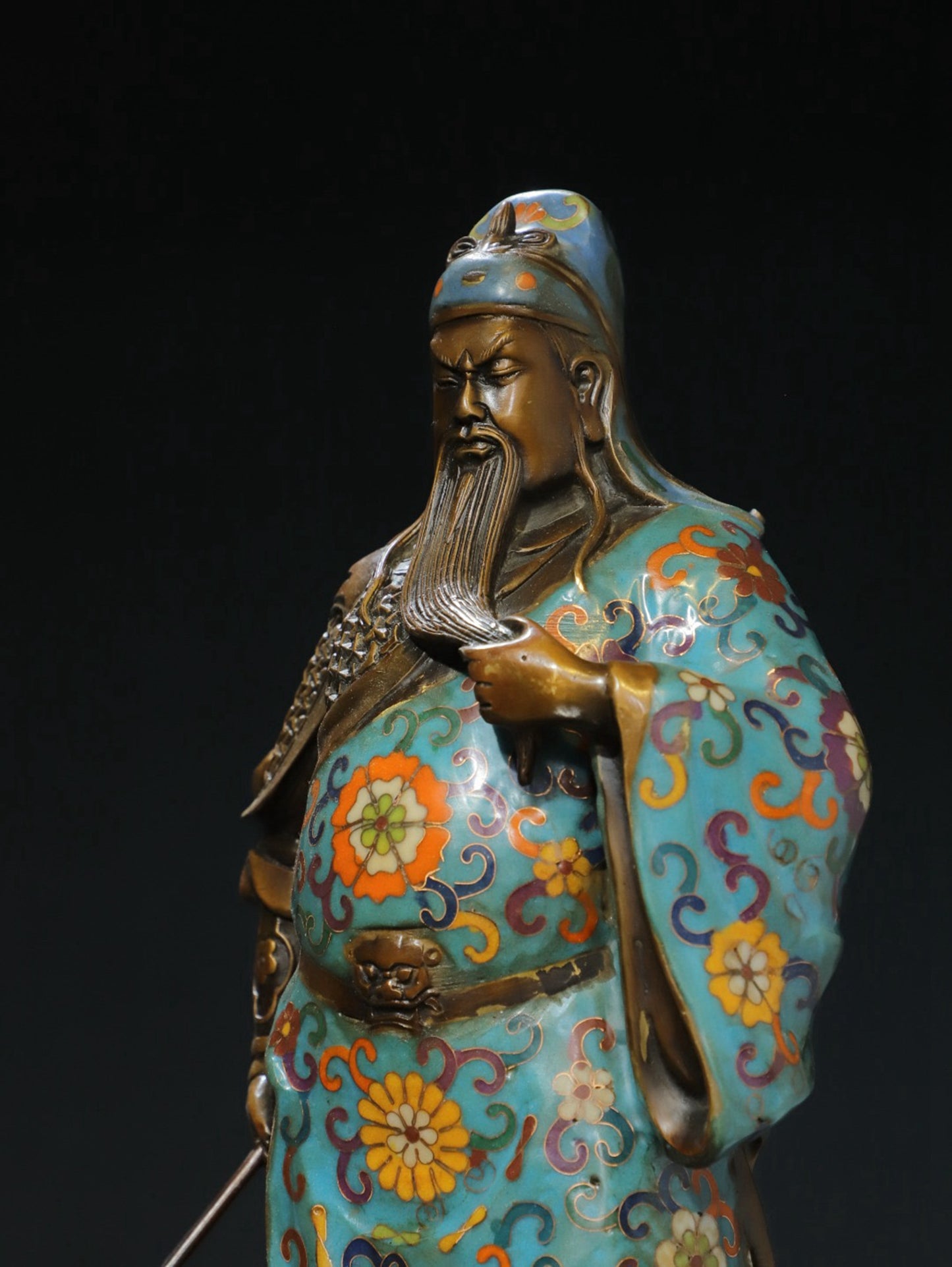 Jing Tai Lan [Guan Gong] Buddha Statue