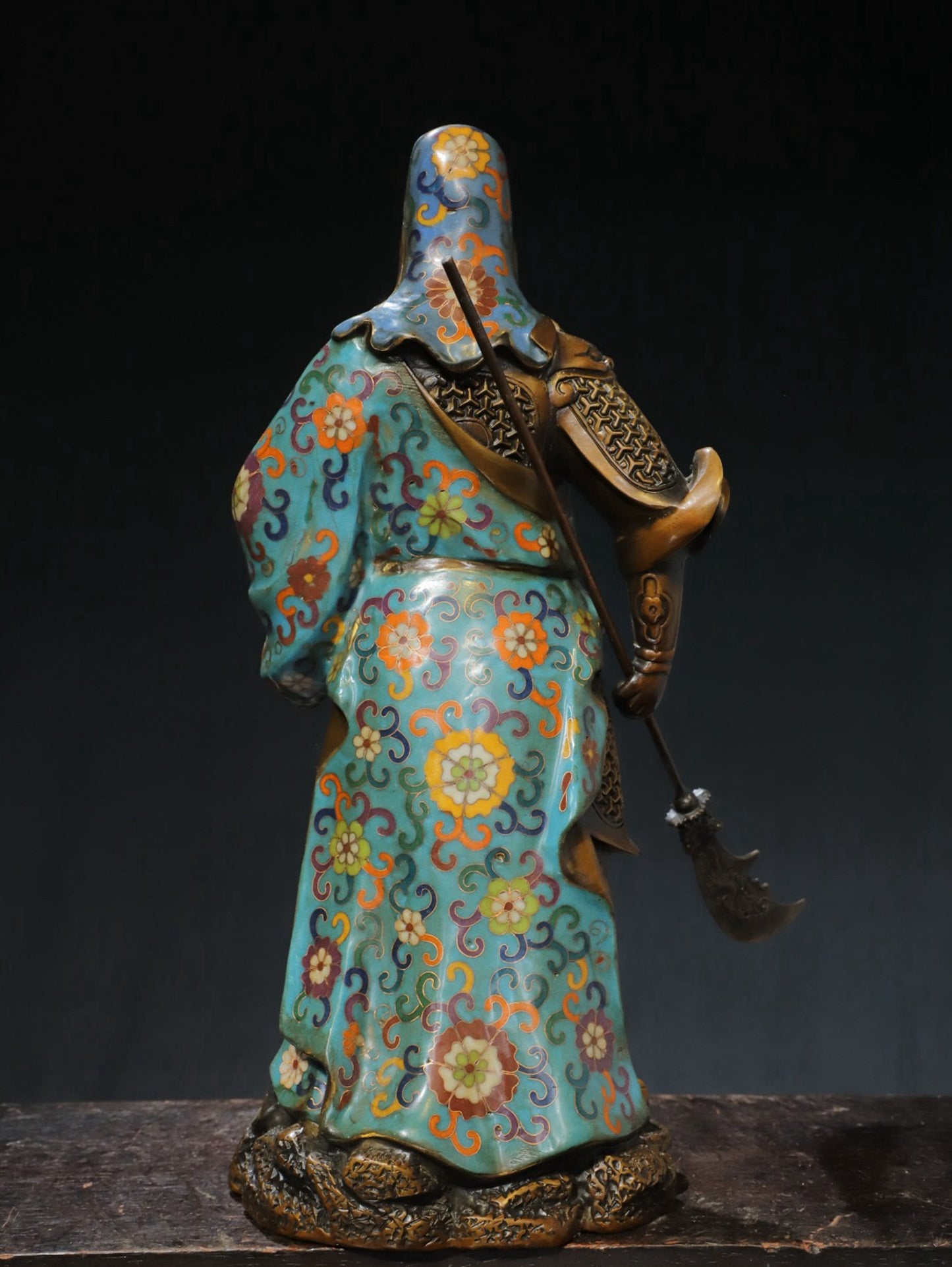 Jing Tai Lan [Guan Gong] Buddha Statue