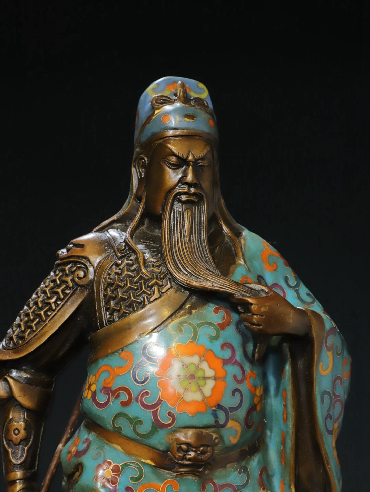 Jing Tai Lan [Guan Gong] Buddha Statue