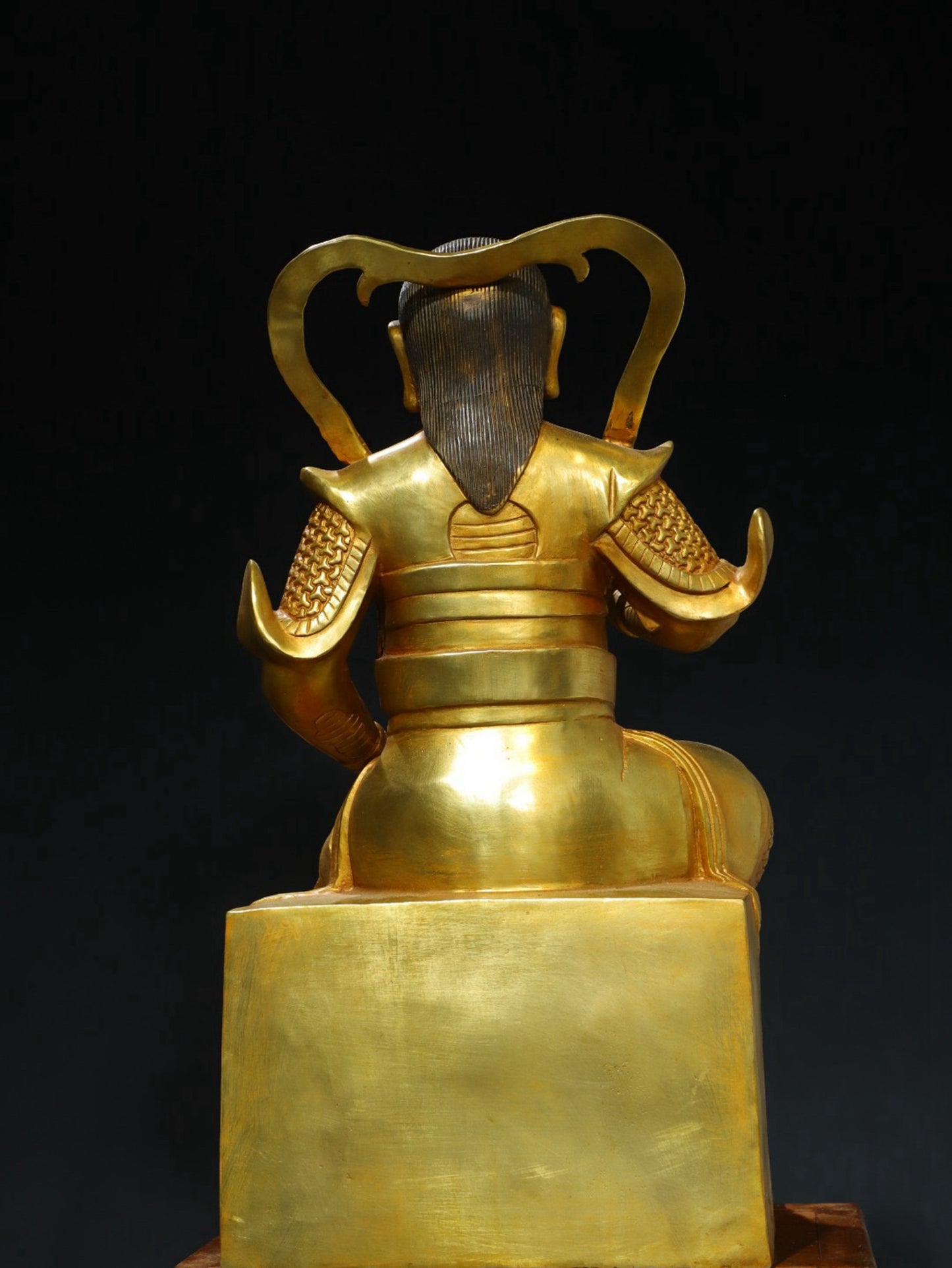 Bronze Tuo Jin [Emperor Zhenwu] Buddha Statue