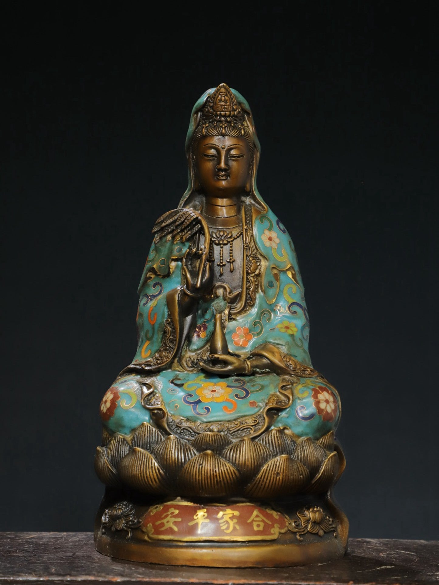 Copper Tuo Jin [Guanyin] Buddha Statue