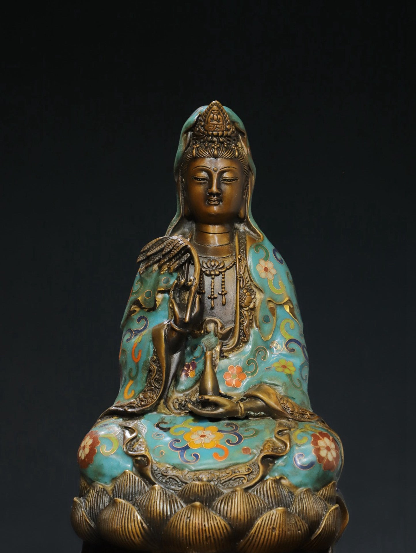 Copper Tuo Jin [Guanyin] Buddha Statue
