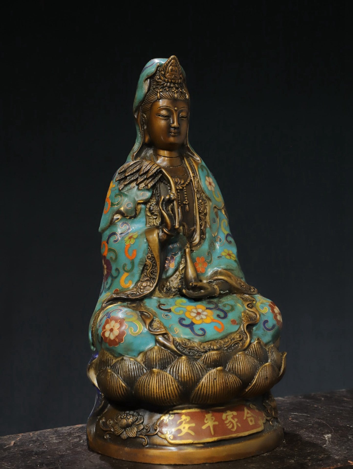 Copper Tuo Jin [Guanyin] Buddha Statue