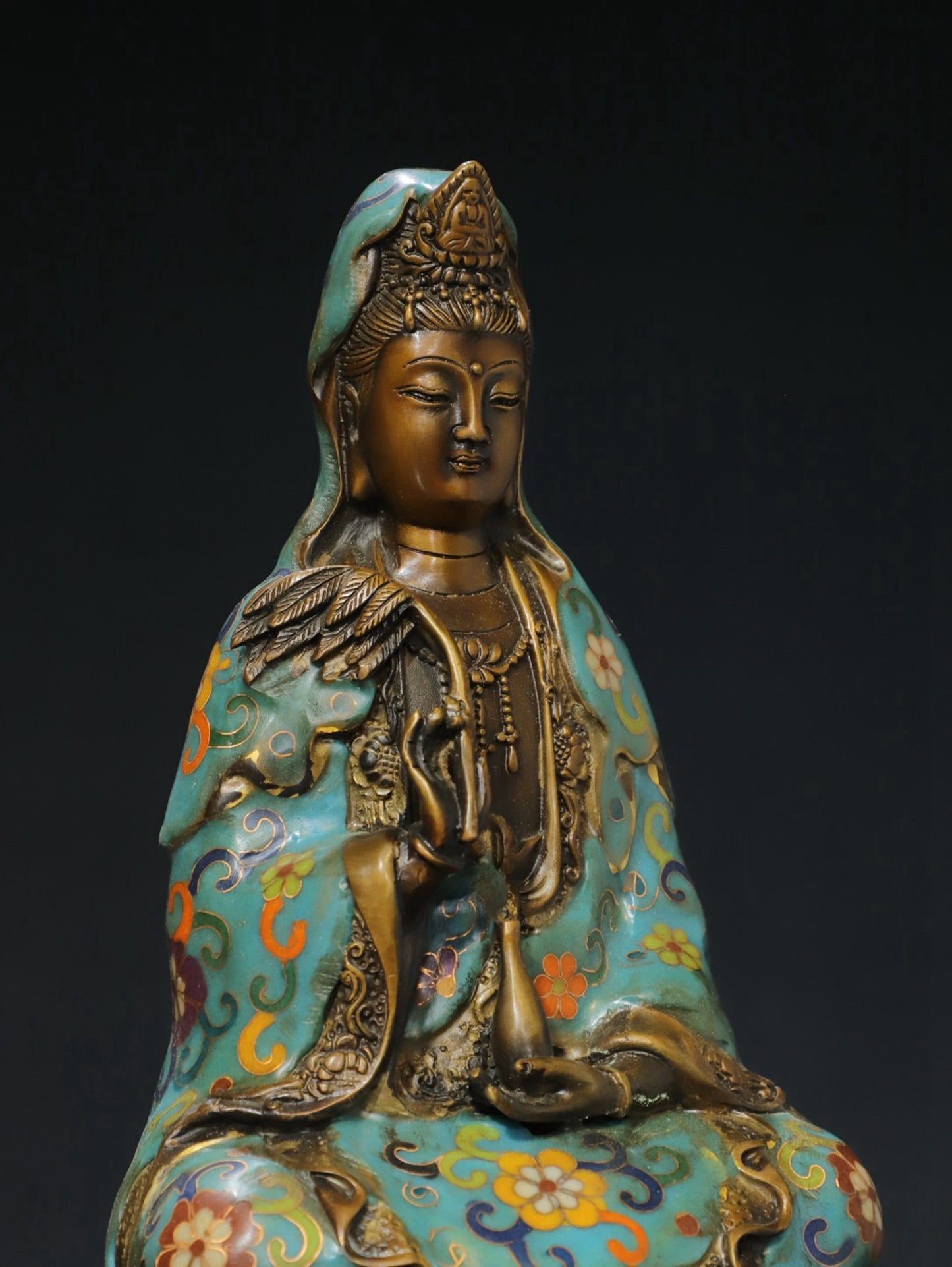 Copper Tuo Jin [Guanyin] Buddha Statue