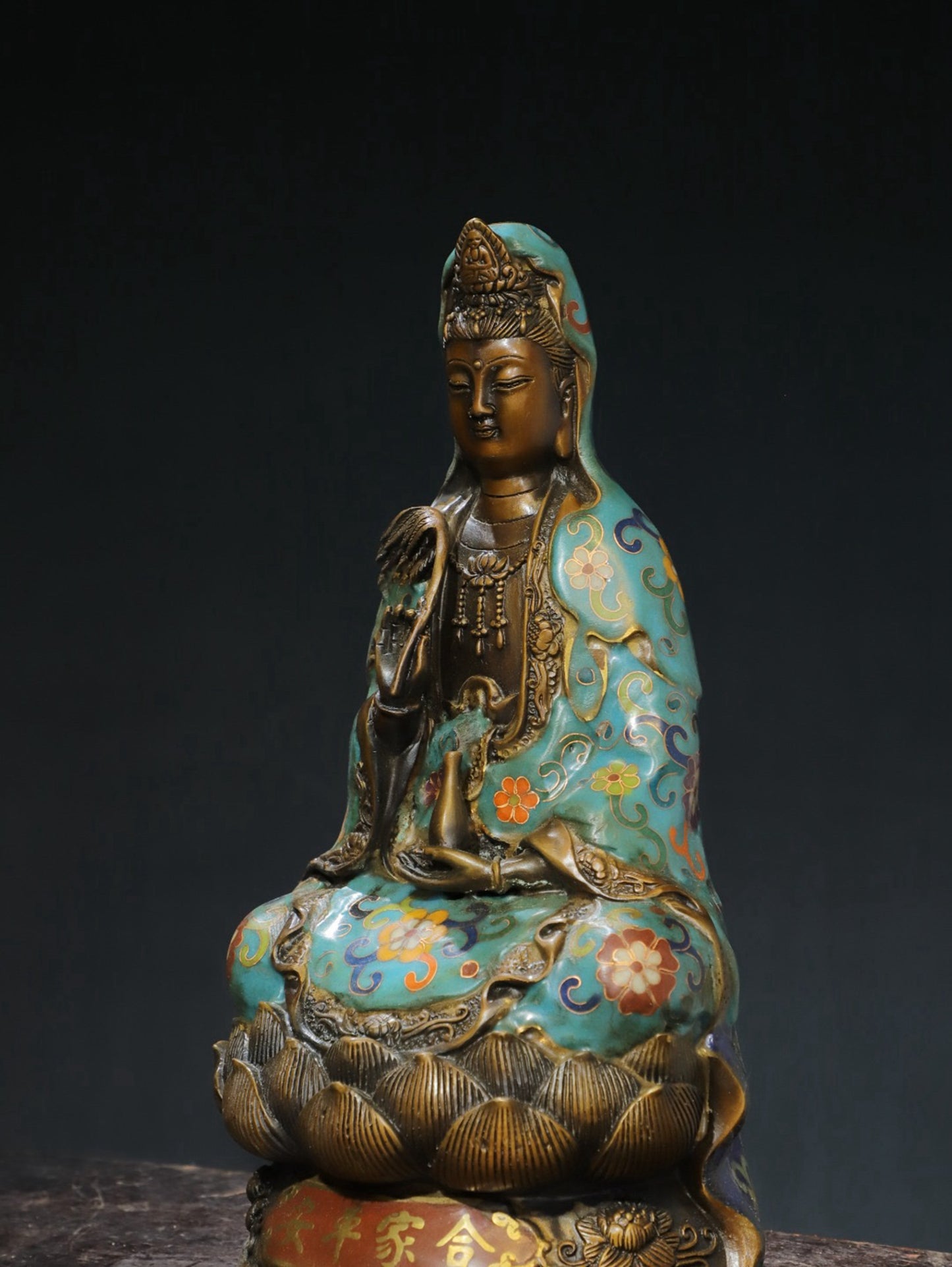 Copper Tuo Jin [Guanyin] Buddha Statue
