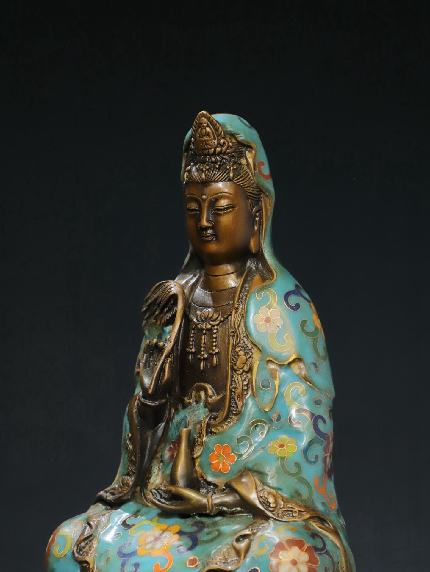Copper Tuo Jin [Guanyin] Buddha Statue