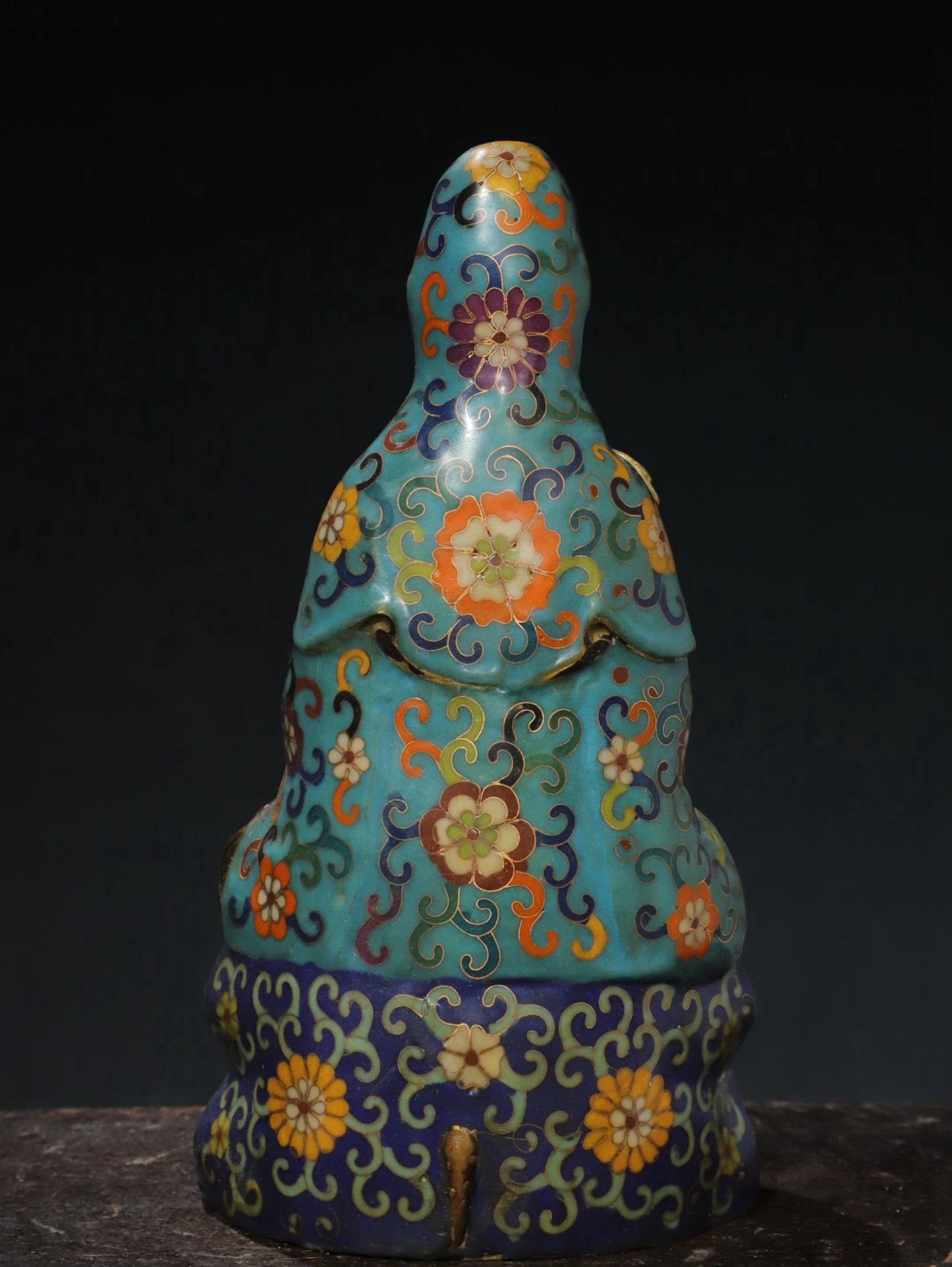 Copper Tuo Jin [Guanyin] Buddha Statue