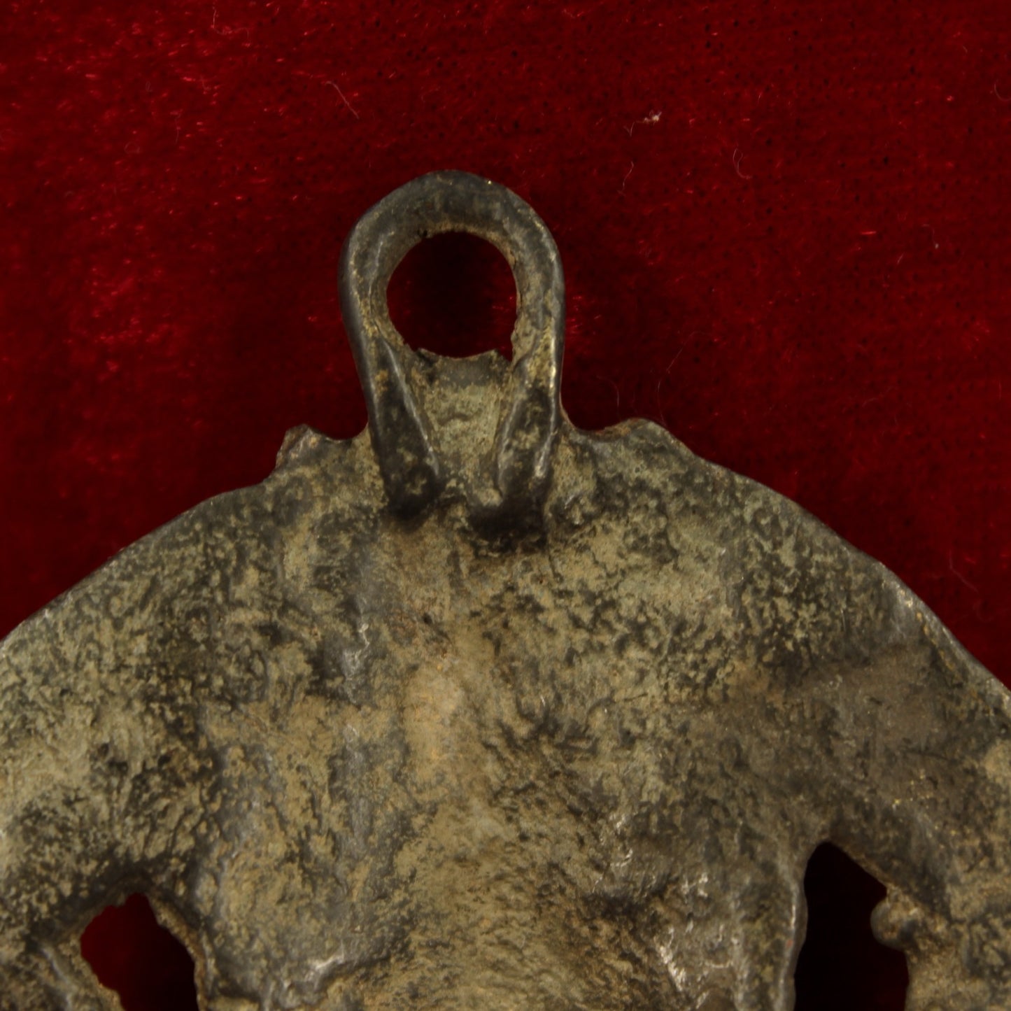 Chinese antique pure copper Buddha plaques
