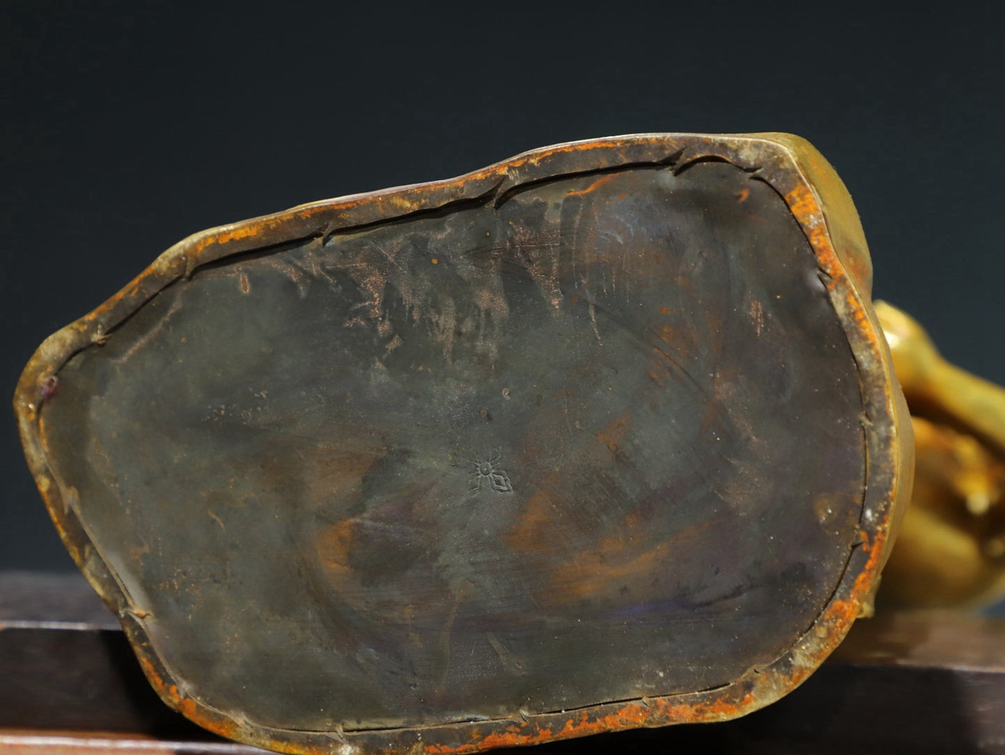 Bronze Tuo Jin [Hum Ha Er Jiang] Buddha Statue